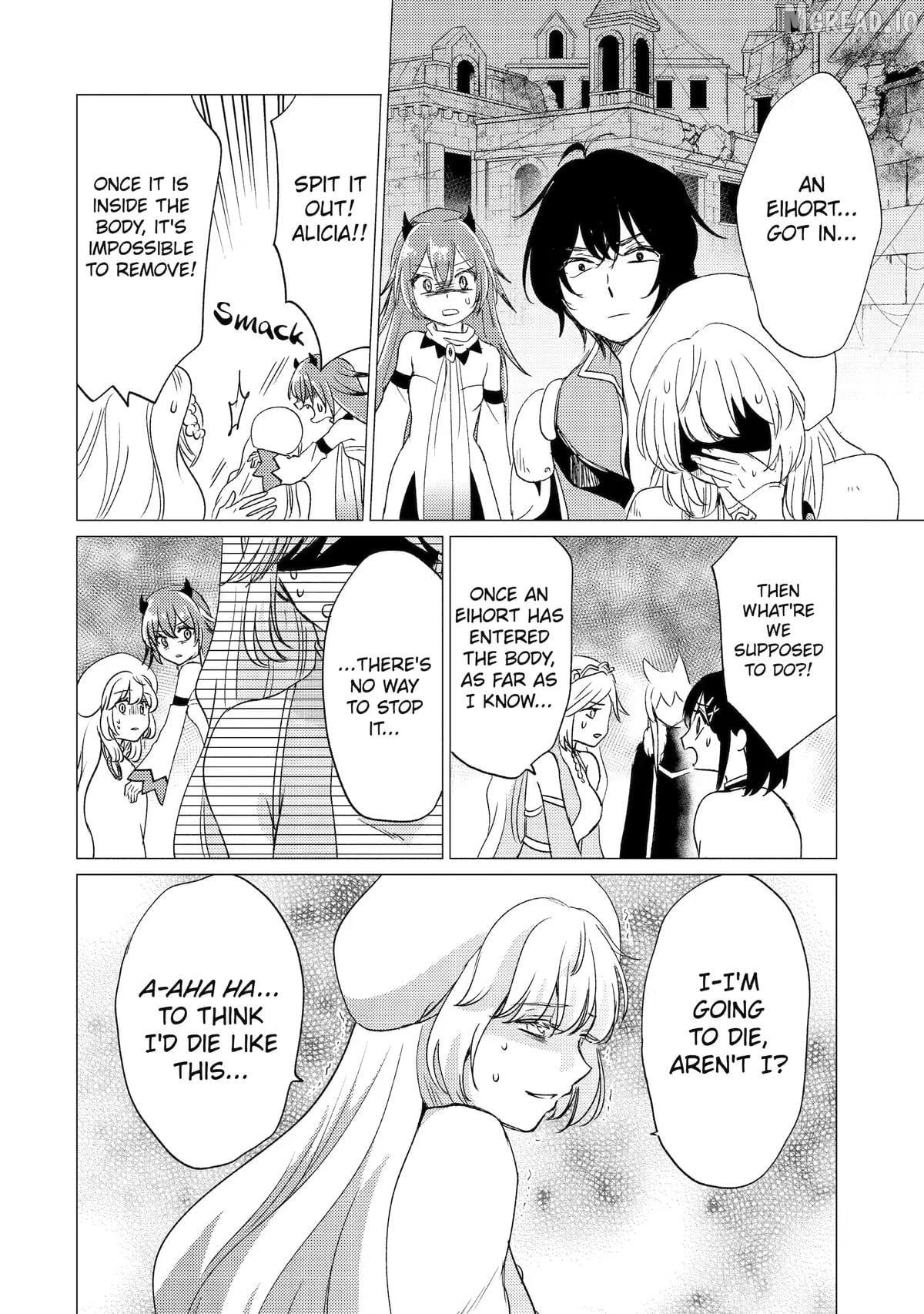 I'm Glad They Kicked Me From The Hero's Party.. But Why're you following me, Great Saintess? Chapter 59 - page 18