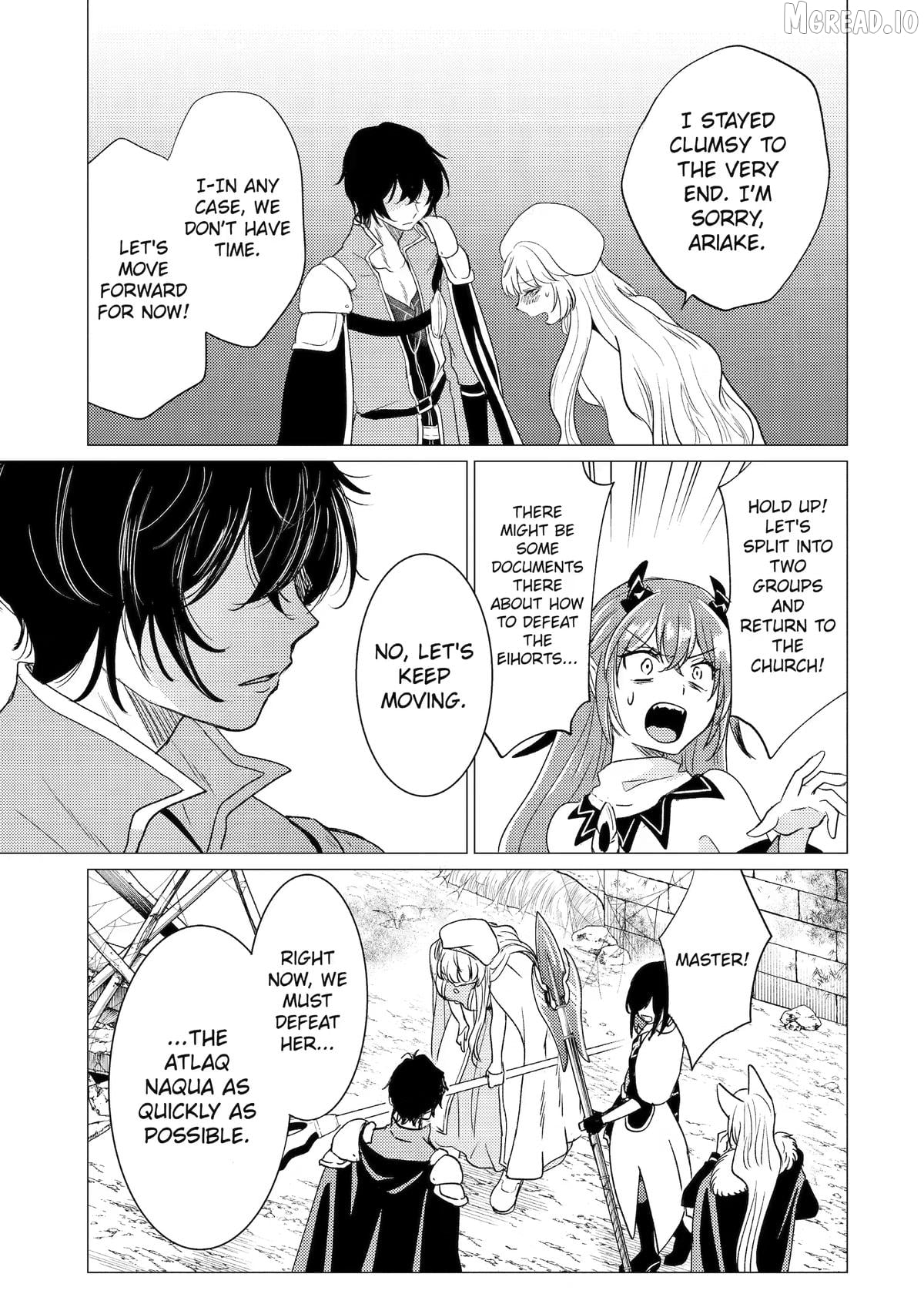 I'm Glad They Kicked Me From The Hero's Party.. But Why're you following me, Great Saintess? Chapter 59 - page 19
