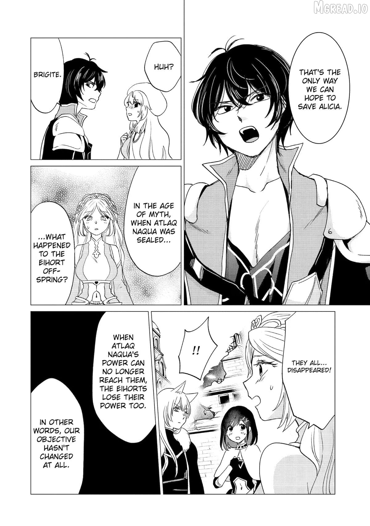 I'm Glad They Kicked Me From The Hero's Party.. But Why're you following me, Great Saintess? Chapter 59 - page 20