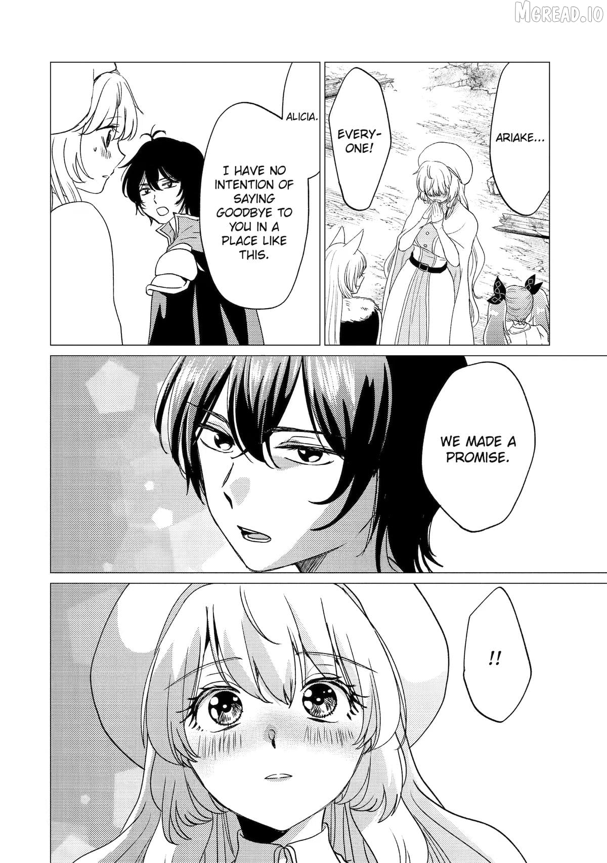I'm Glad They Kicked Me From The Hero's Party.. But Why're you following me, Great Saintess? Chapter 59 - page 22