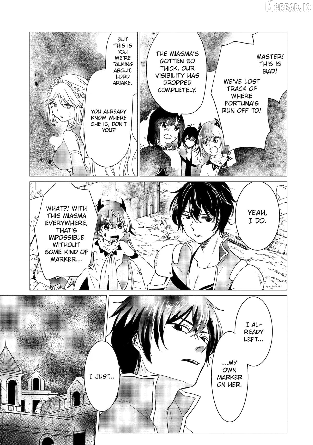 I'm Glad They Kicked Me From The Hero's Party.. But Why're you following me, Great Saintess? Chapter 59 - page 23