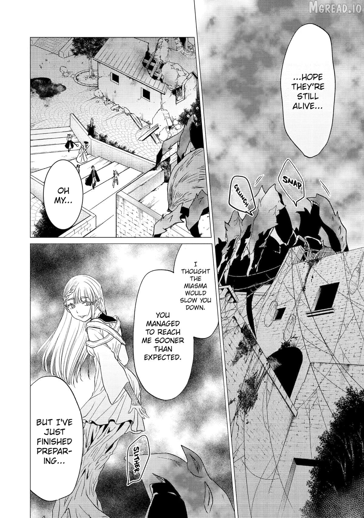 I'm Glad They Kicked Me From The Hero's Party.. But Why're you following me, Great Saintess? Chapter 59 - page 24