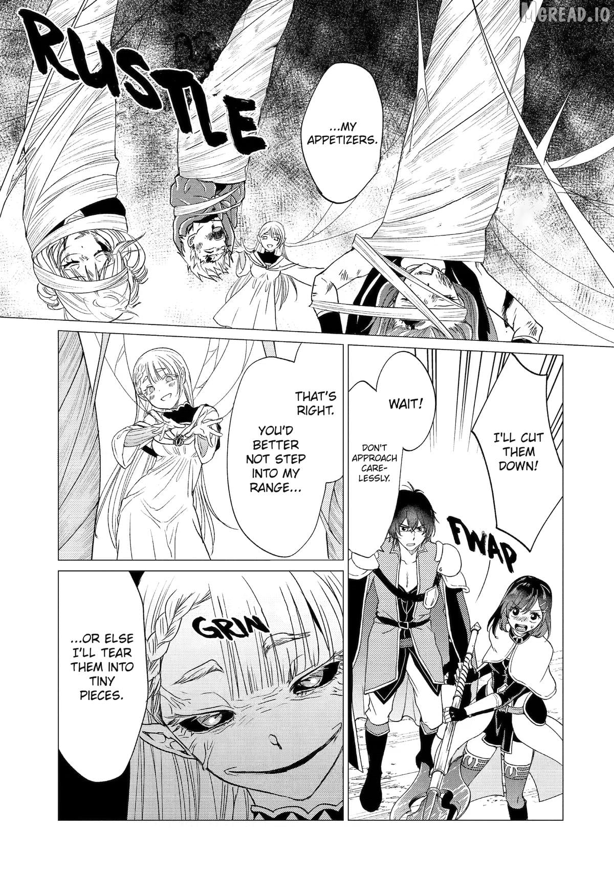 I'm Glad They Kicked Me From The Hero's Party.. But Why're you following me, Great Saintess? Chapter 59 - page 25