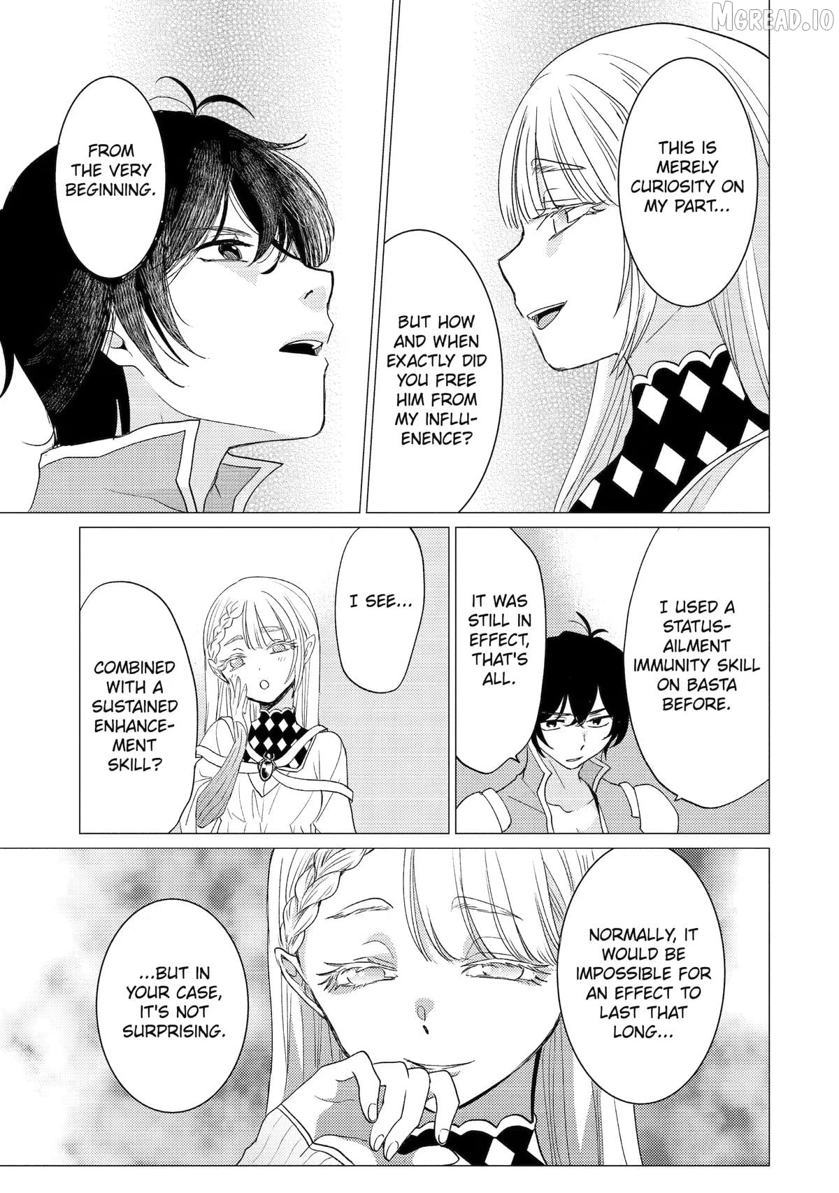 I'm Glad They Kicked Me From The Hero's Party.. But Why're you following me, Great Saintess? Chapter 59 - page 27