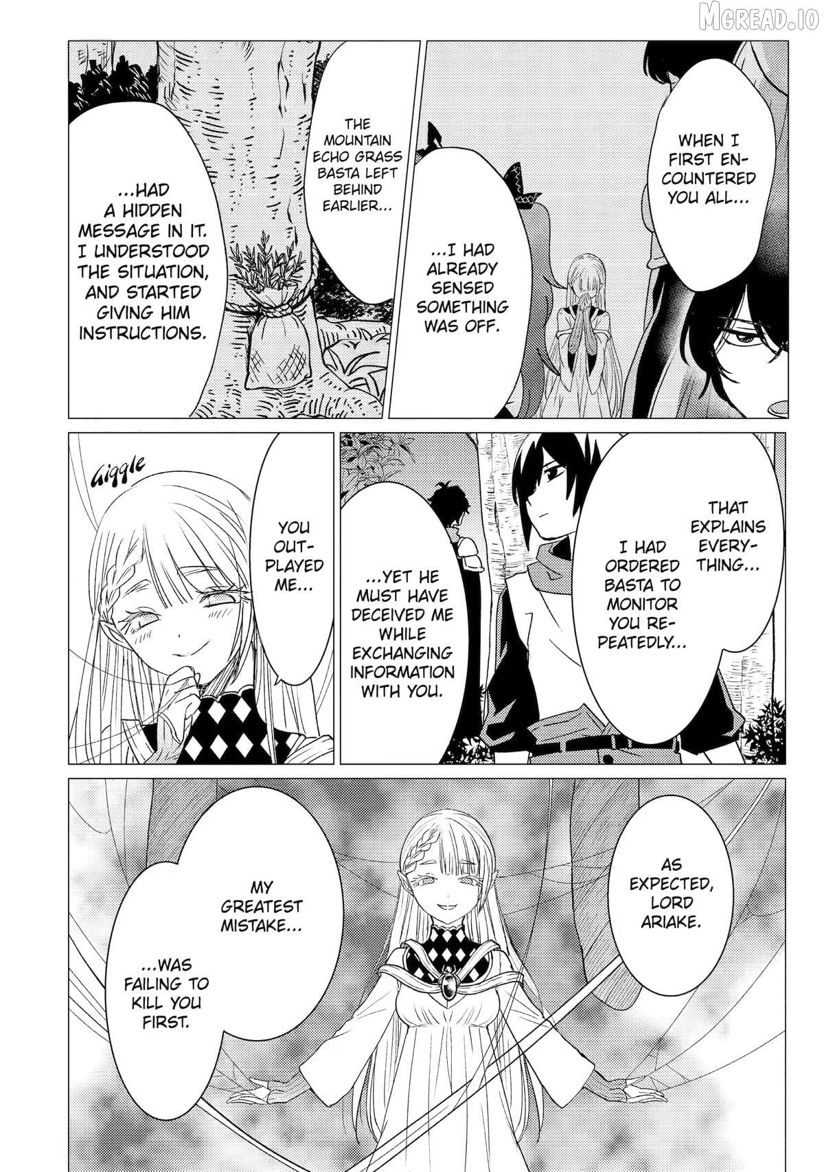 I'm Glad They Kicked Me From The Hero's Party.. But Why're you following me, Great Saintess? Chapter 59 - page 28