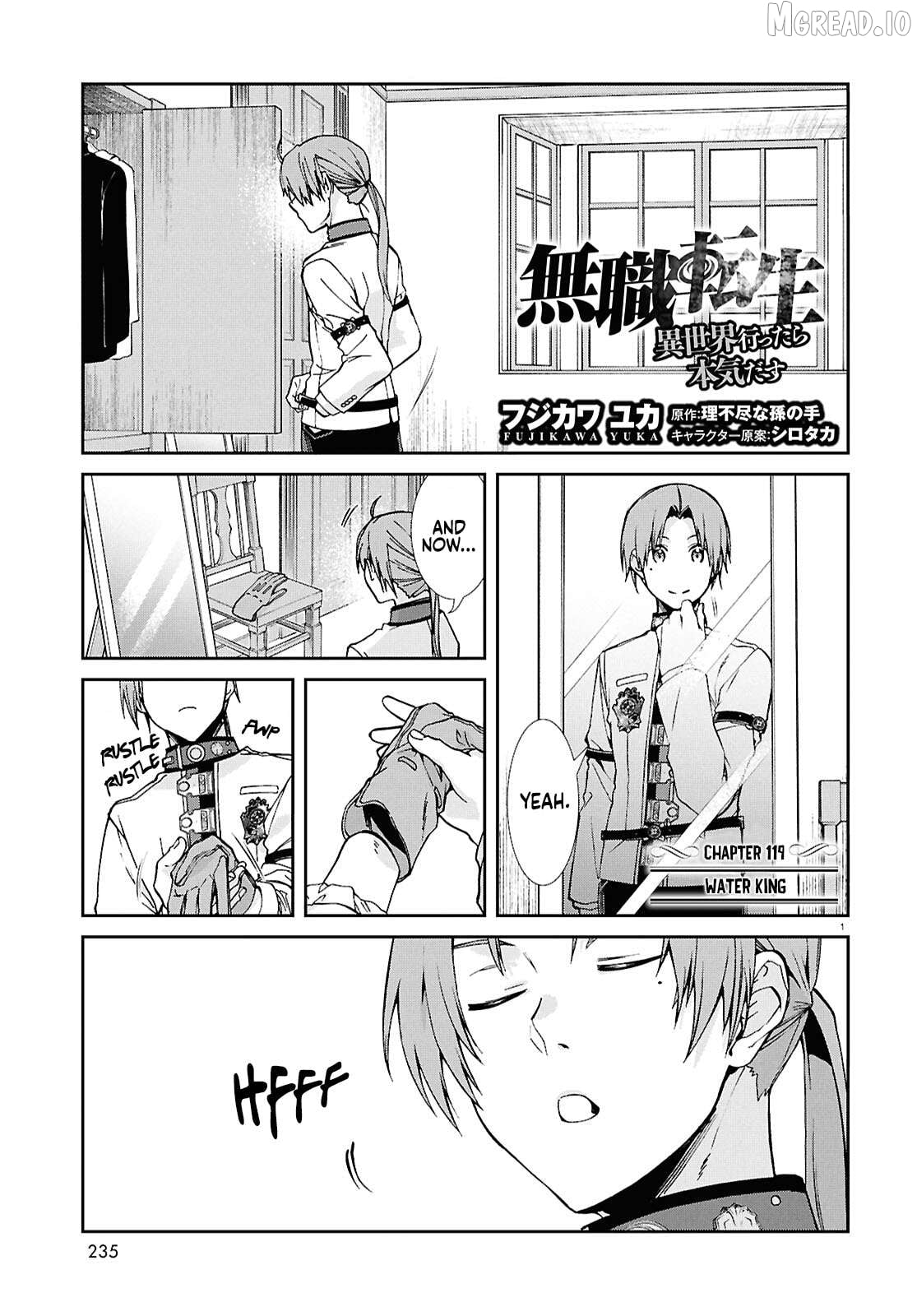 Mushoku Tensei – Isekai Ittara Honki Dasu Chapter 119 - page 2