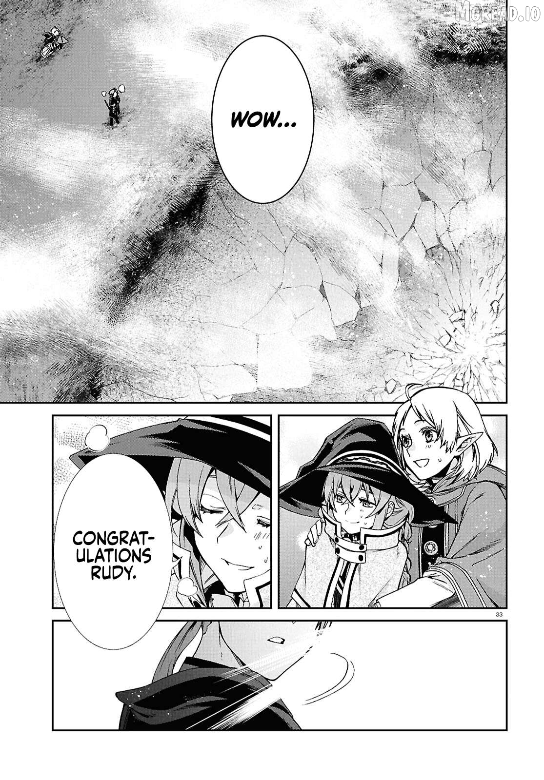 Mushoku Tensei – Isekai Ittara Honki Dasu Chapter 119 - page 32