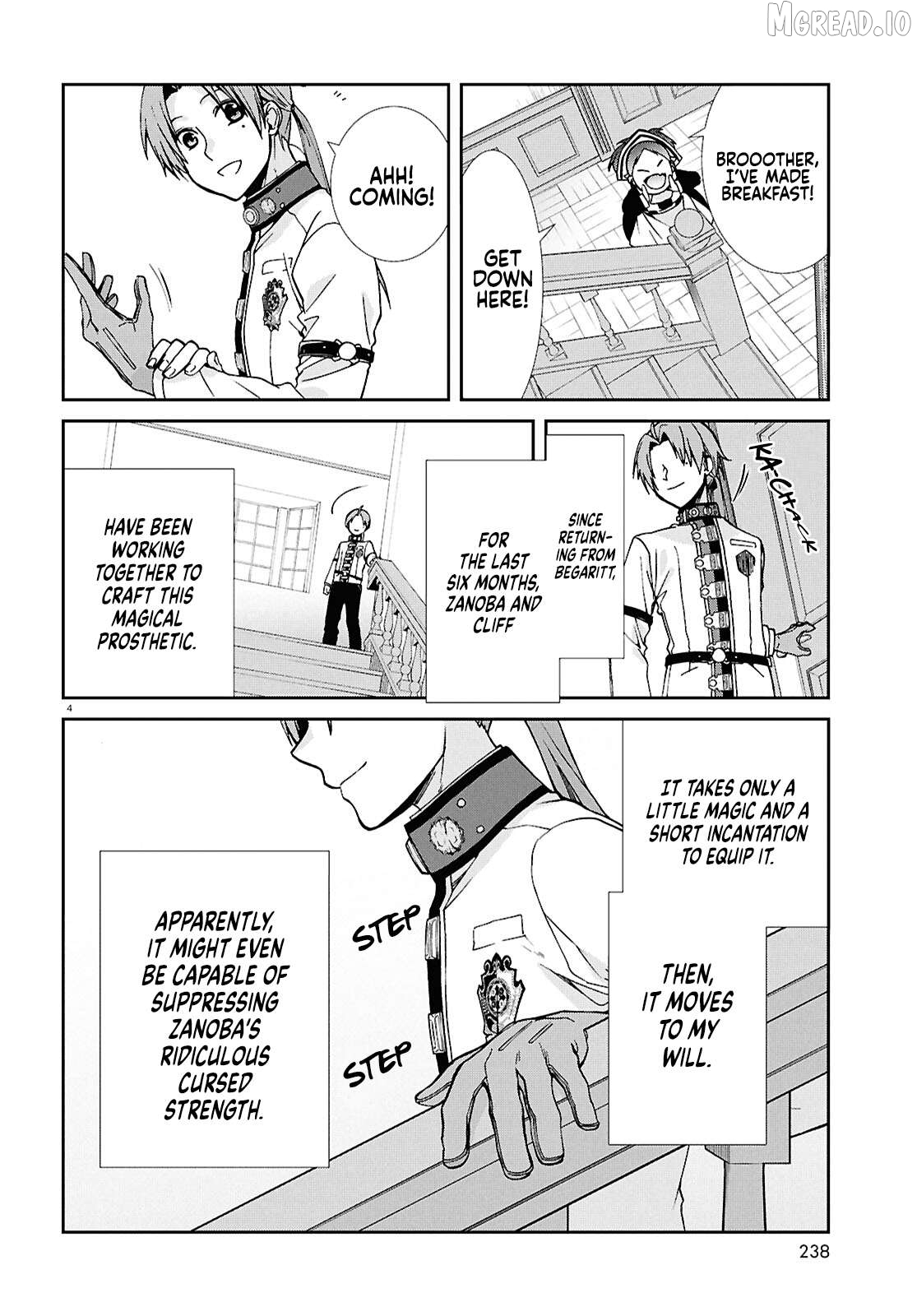 Mushoku Tensei – Isekai Ittara Honki Dasu Chapter 119 - page 5