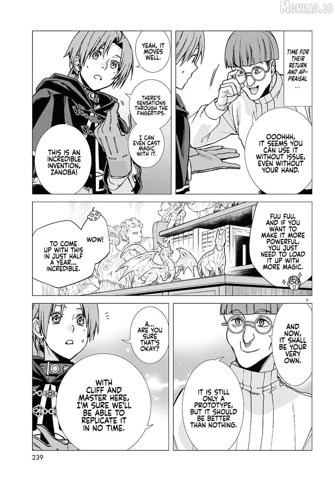 Mushoku Tensei – Isekai Ittara Honki Dasu Chapter 119 - page 6
