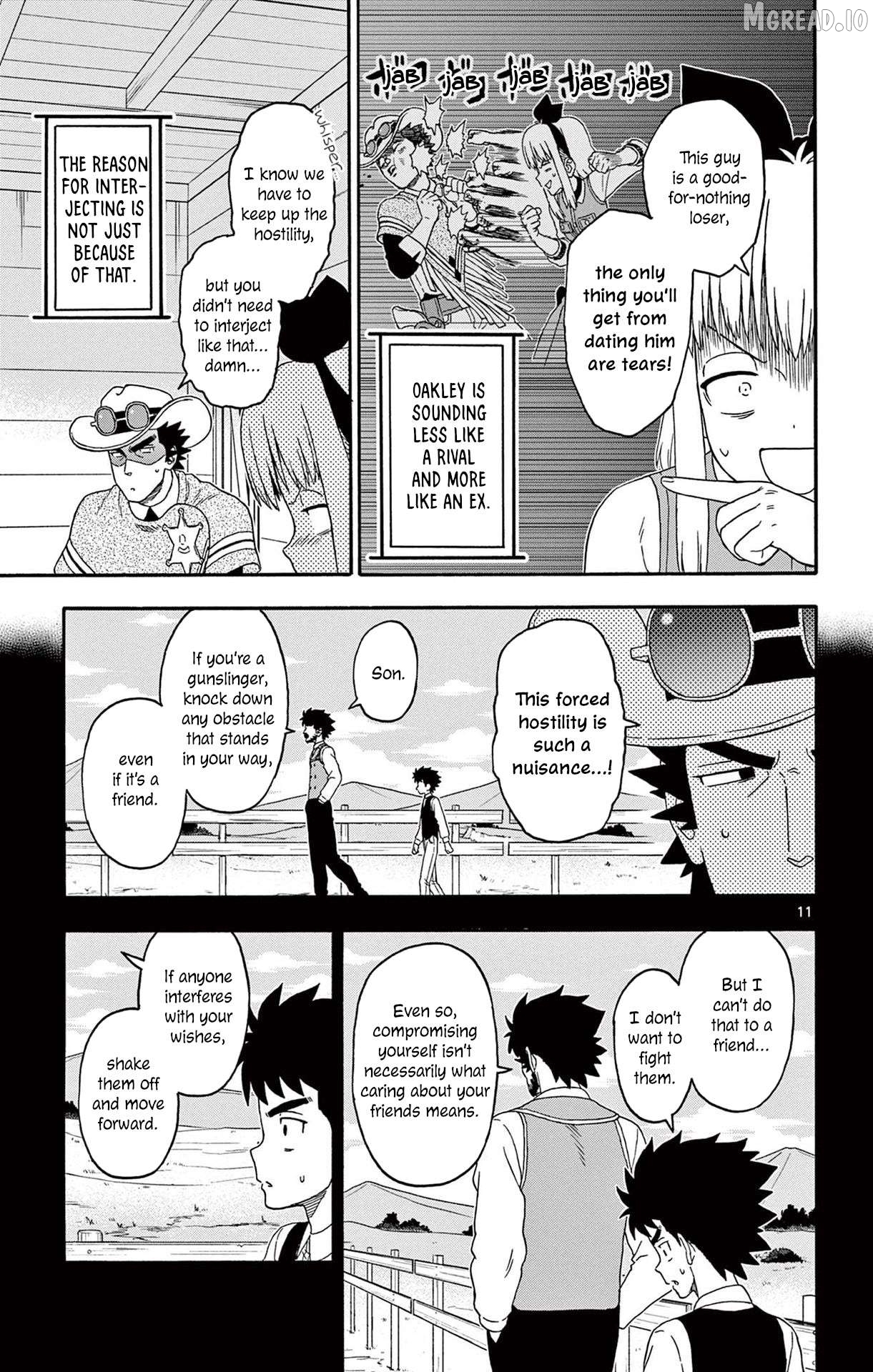 Sheriff Evans' Lies Chapter 236 - page 11