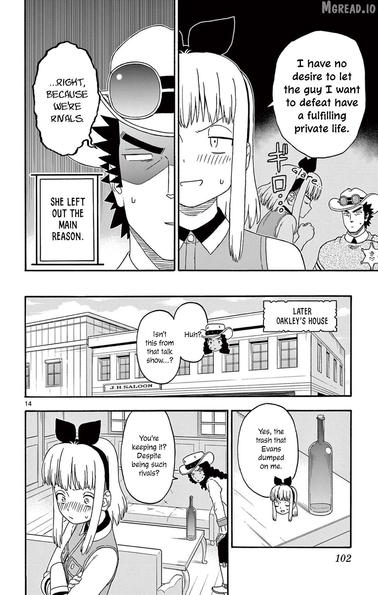 Sheriff Evans' Lies Chapter 236 - page 14