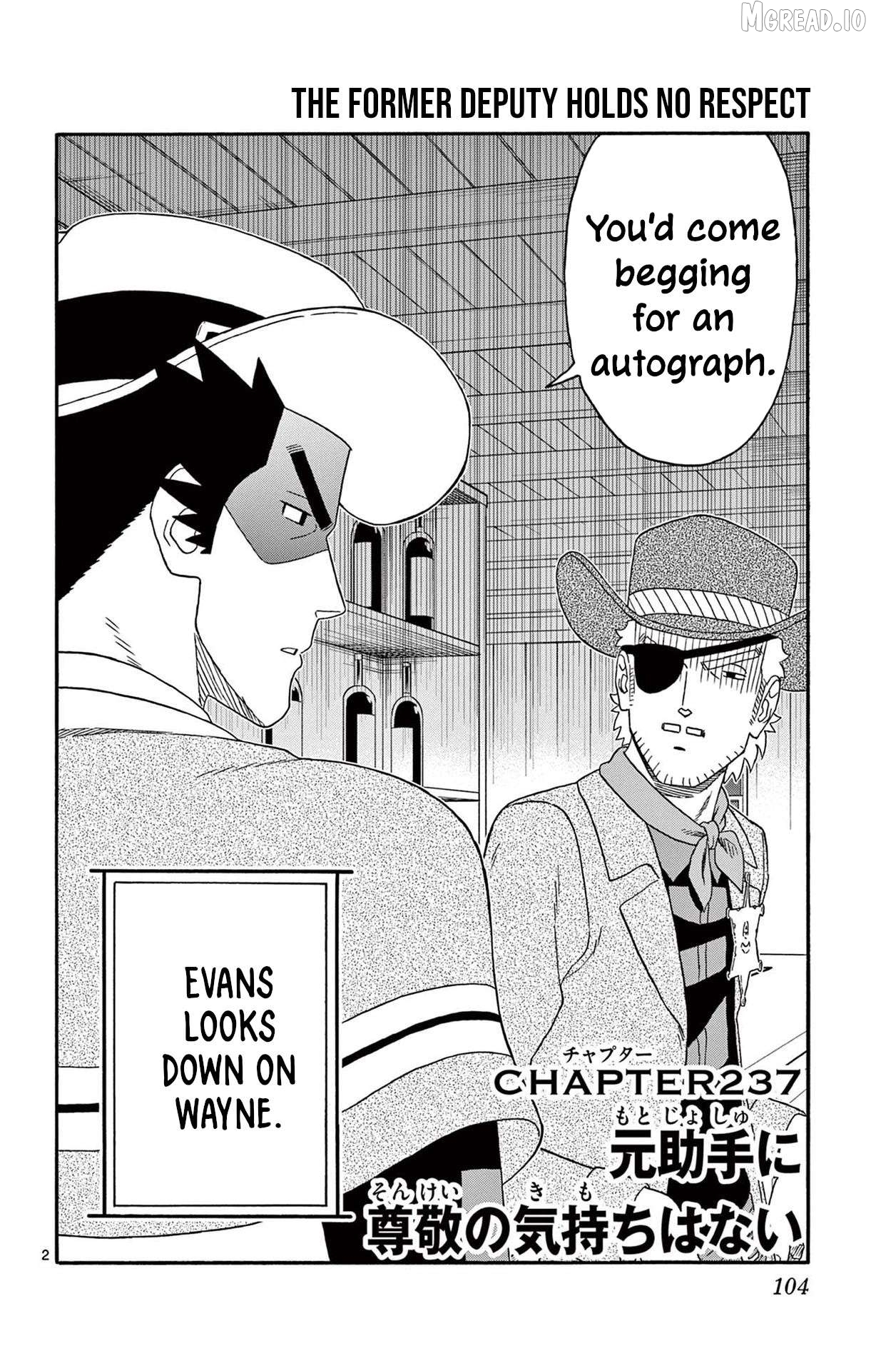 Sheriff Evans' Lies Chapter 237 - page 2