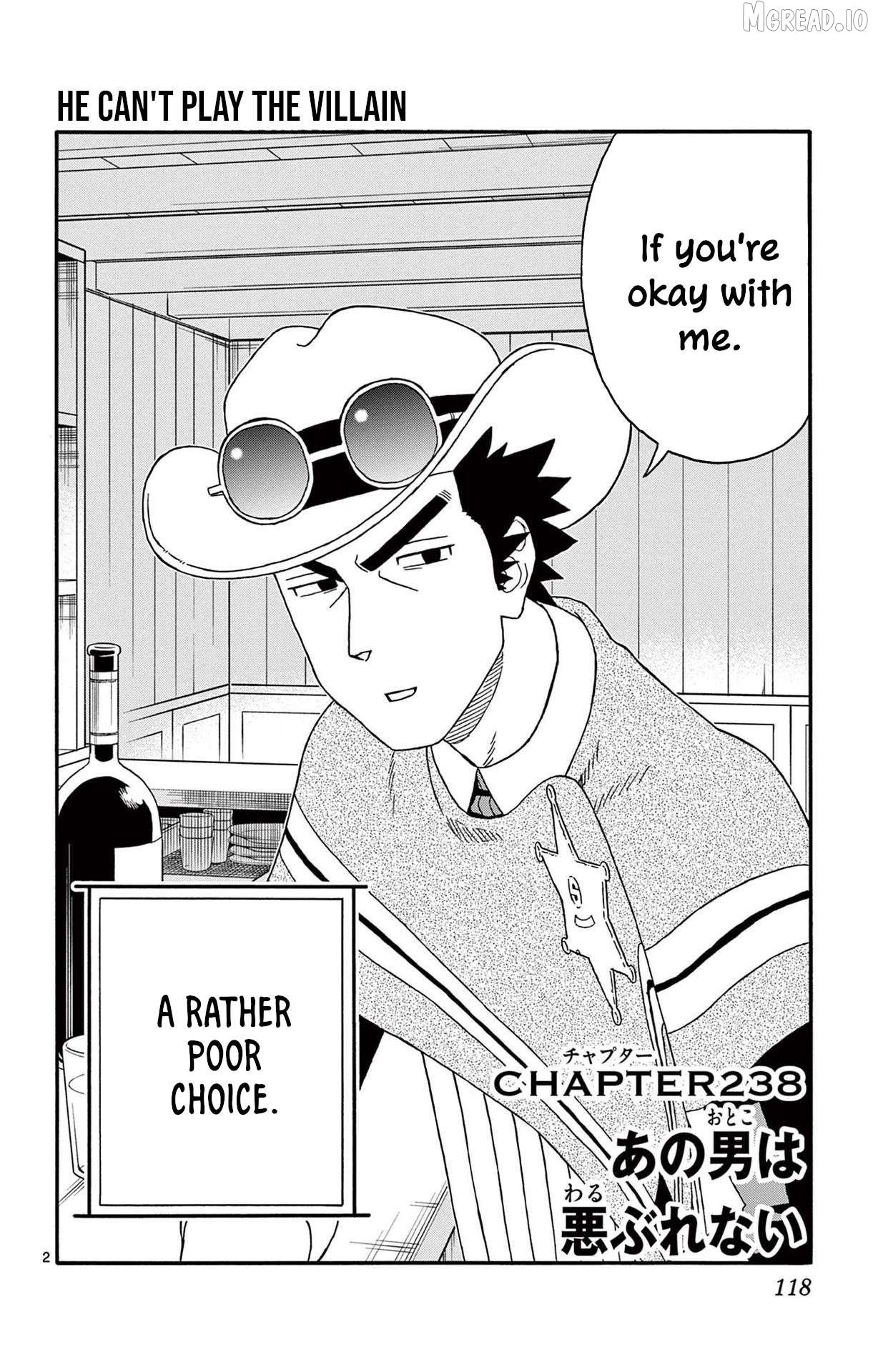 Sheriff Evans' Lies Chapter 238 - page 2