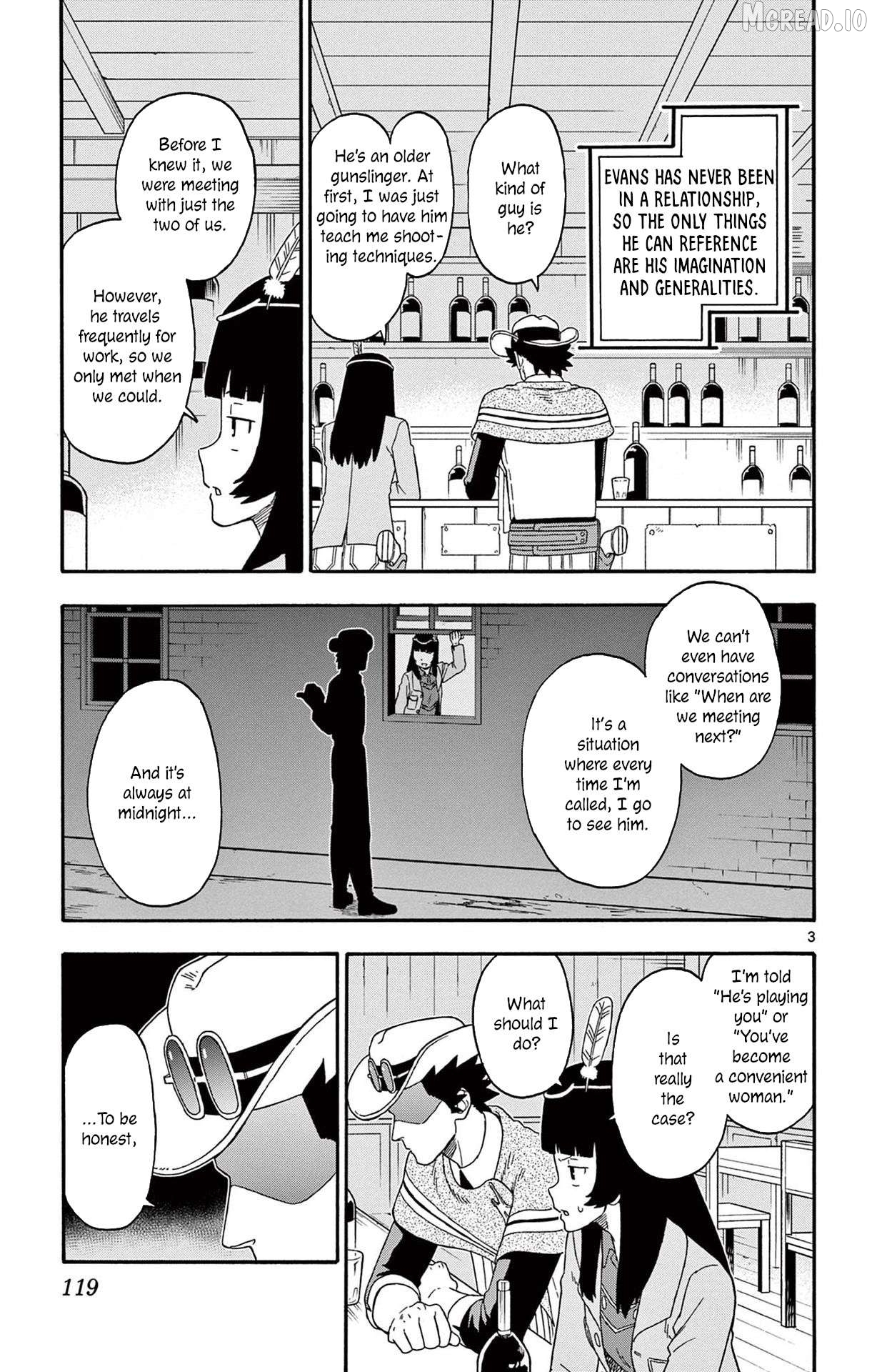 Sheriff Evans' Lies Chapter 238 - page 3