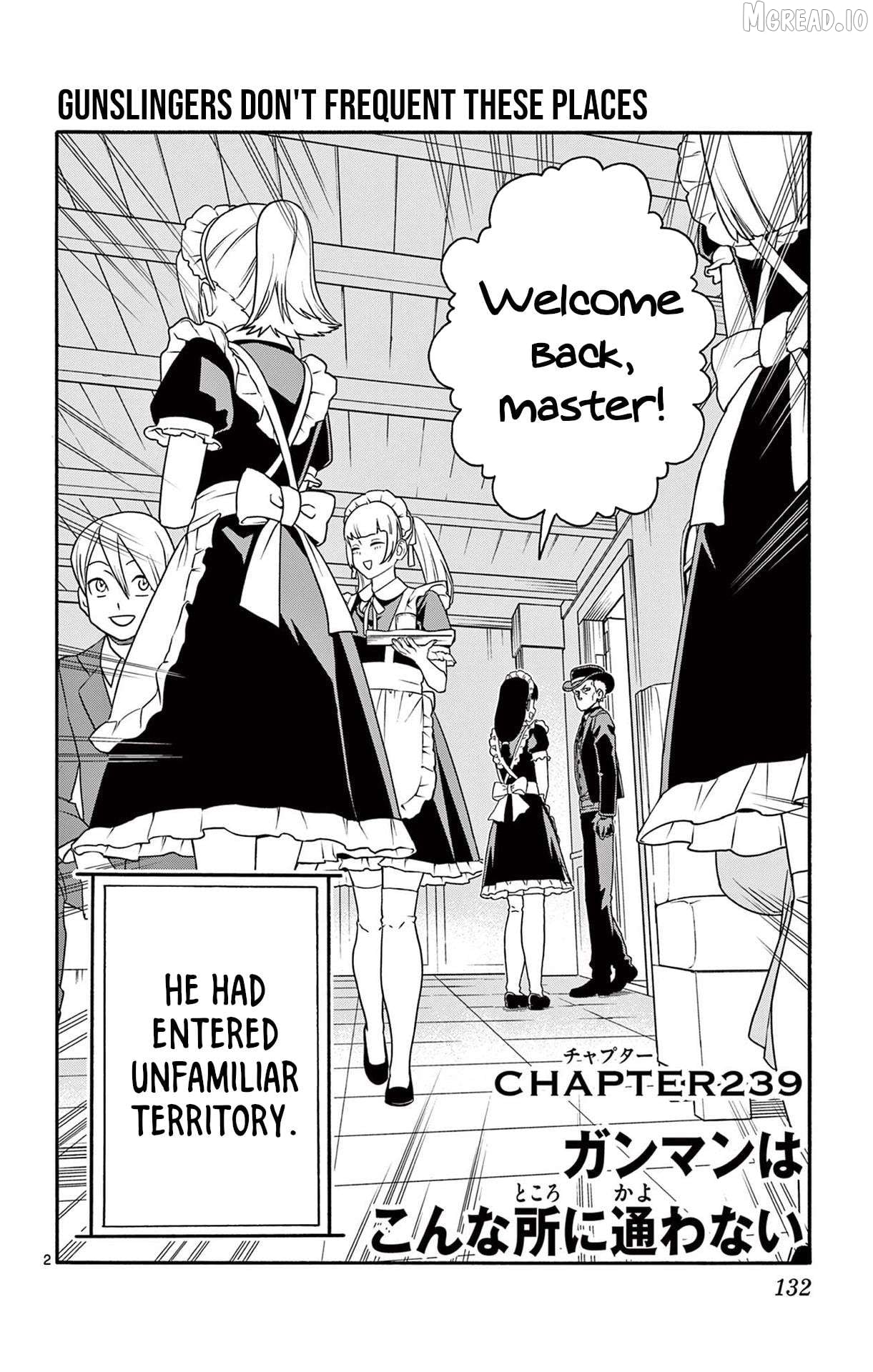 Sheriff Evans' Lies Chapter 239 - page 2