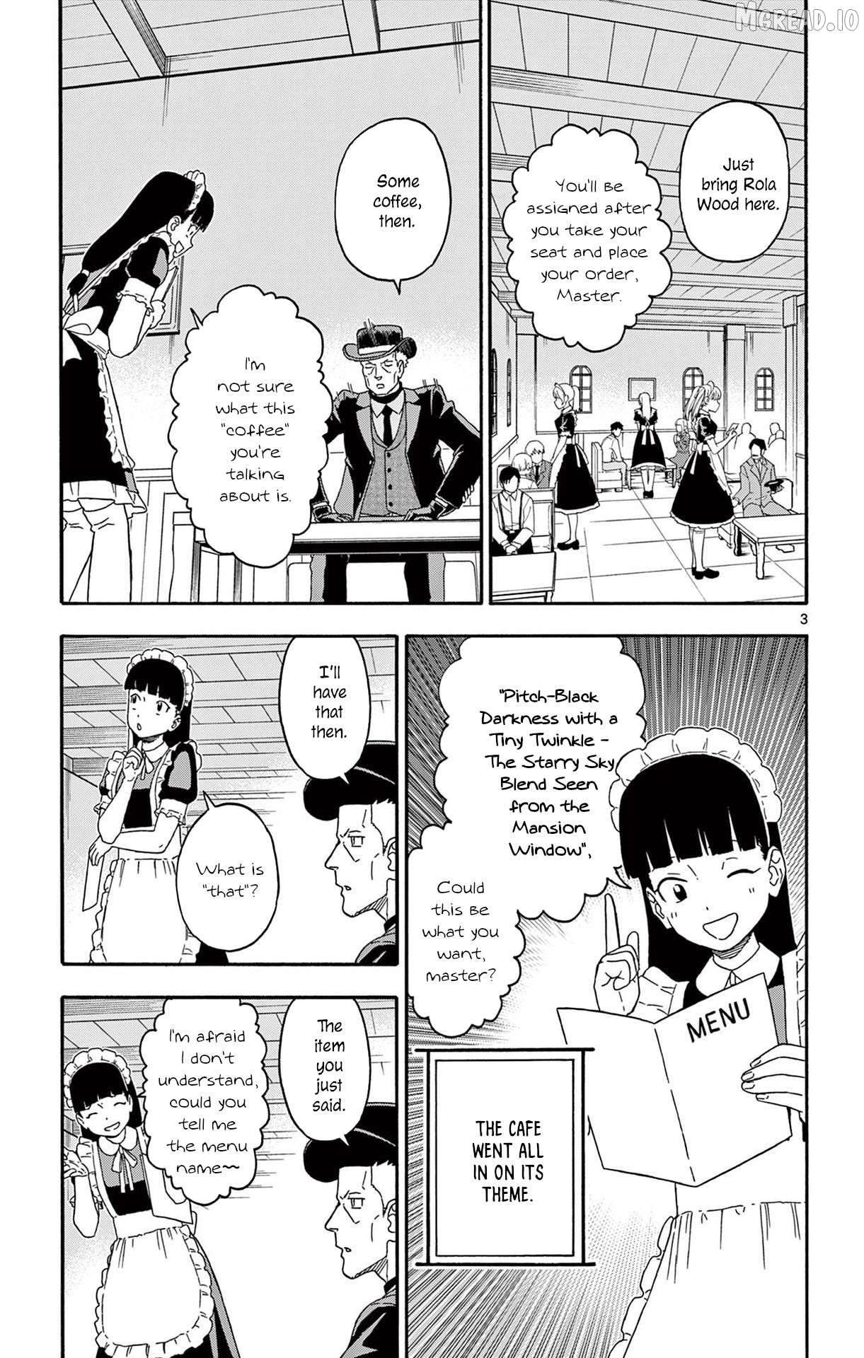 Sheriff Evans' Lies Chapter 239 - page 3