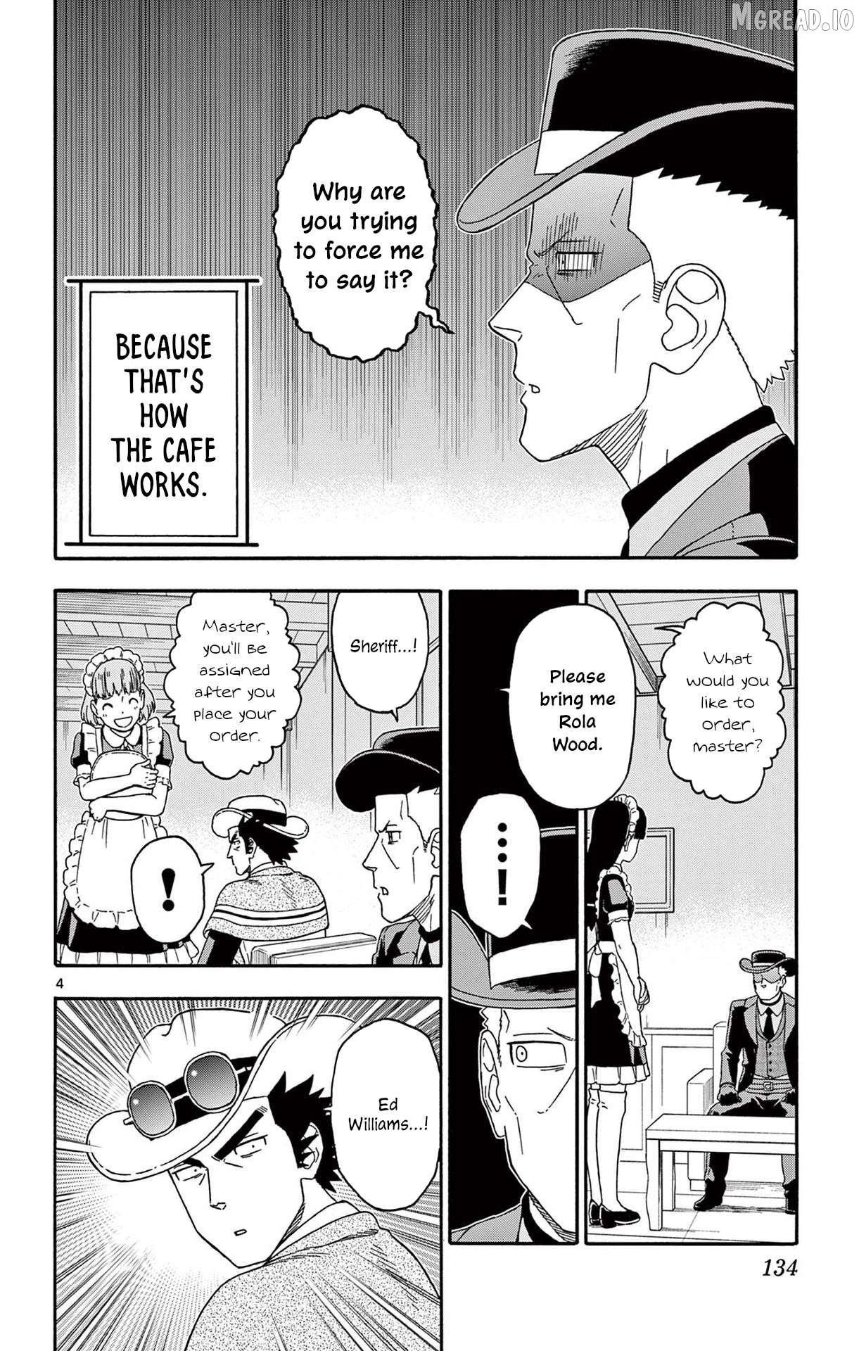 Sheriff Evans' Lies Chapter 239 - page 4