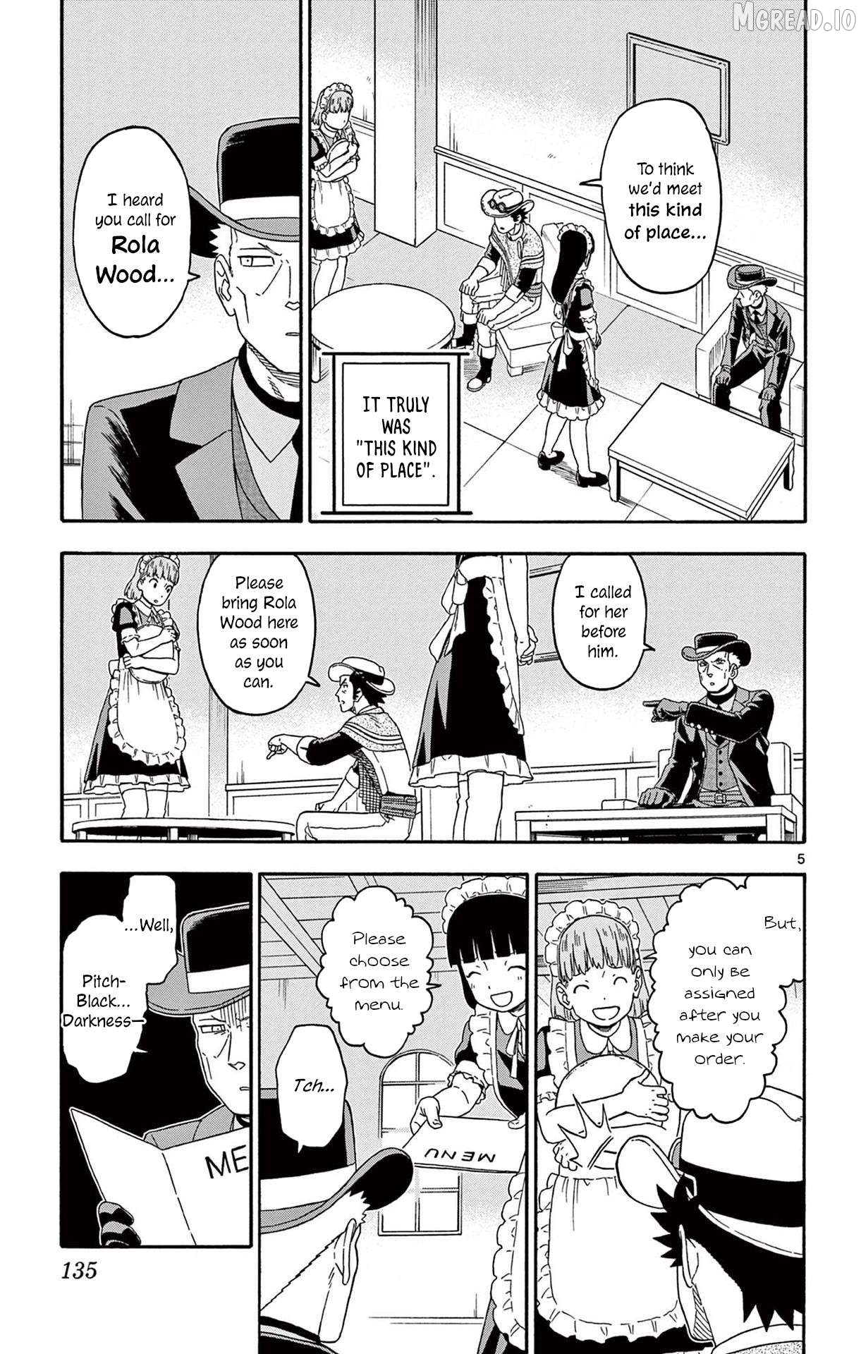 Sheriff Evans' Lies Chapter 239 - page 5