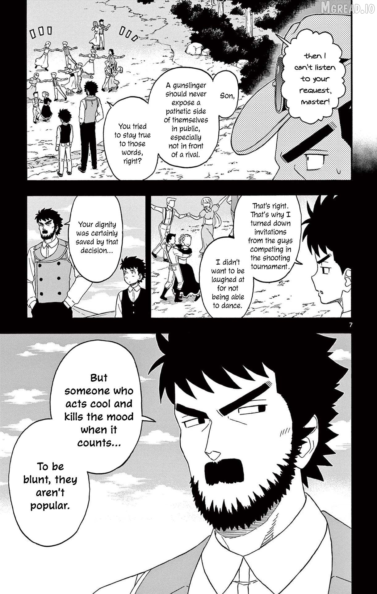 Sheriff Evans' Lies Chapter 239 - page 7