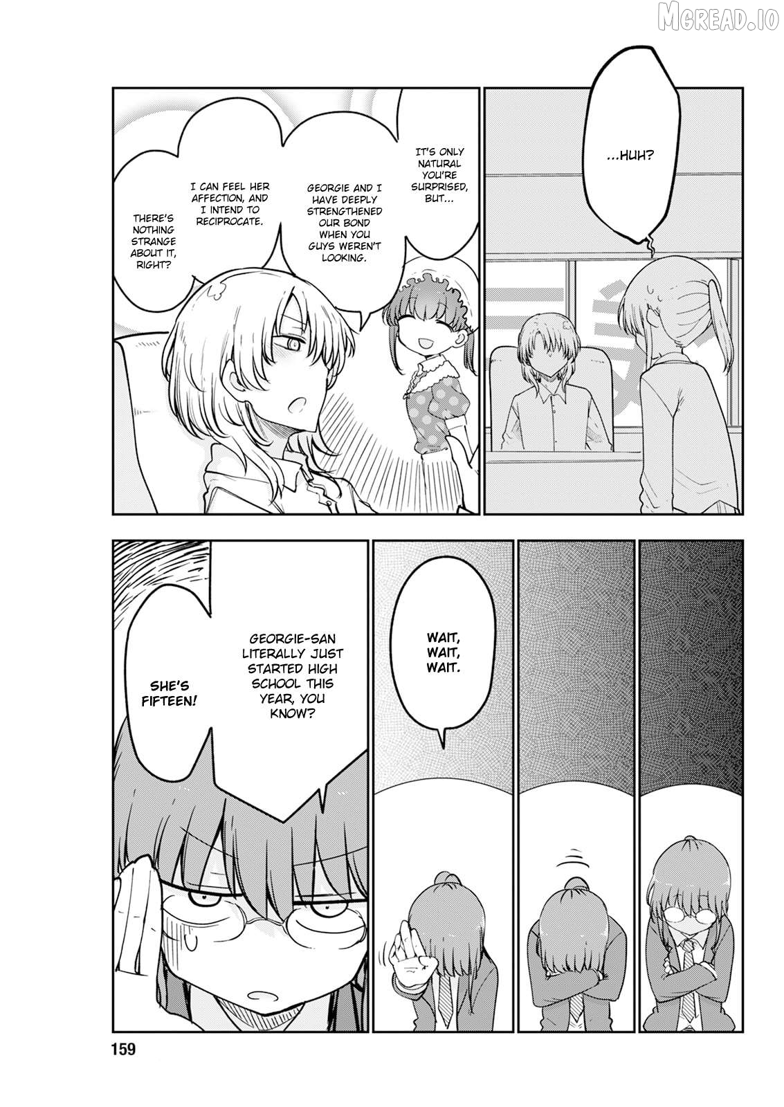Kobayashi-San Chi No Maid Dragon Chapter 185 - page 3