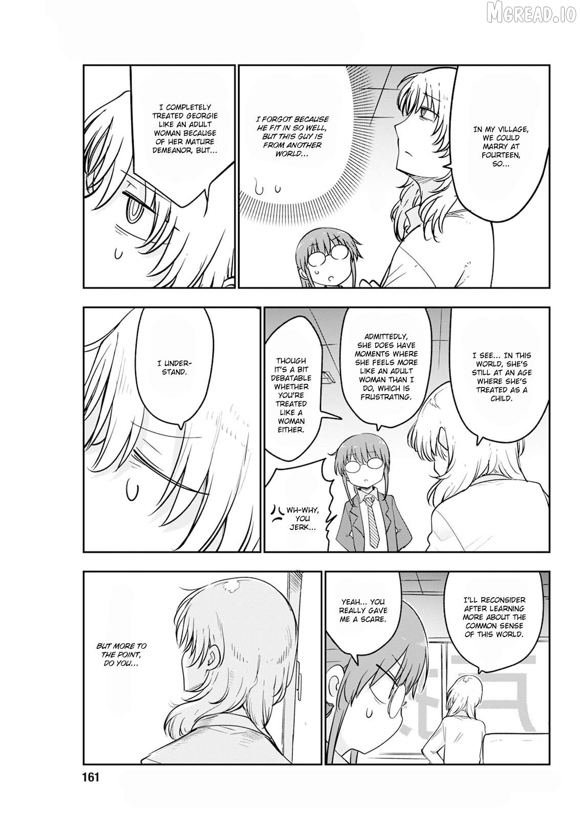 Kobayashi-San Chi No Maid Dragon Chapter 185 - page 5