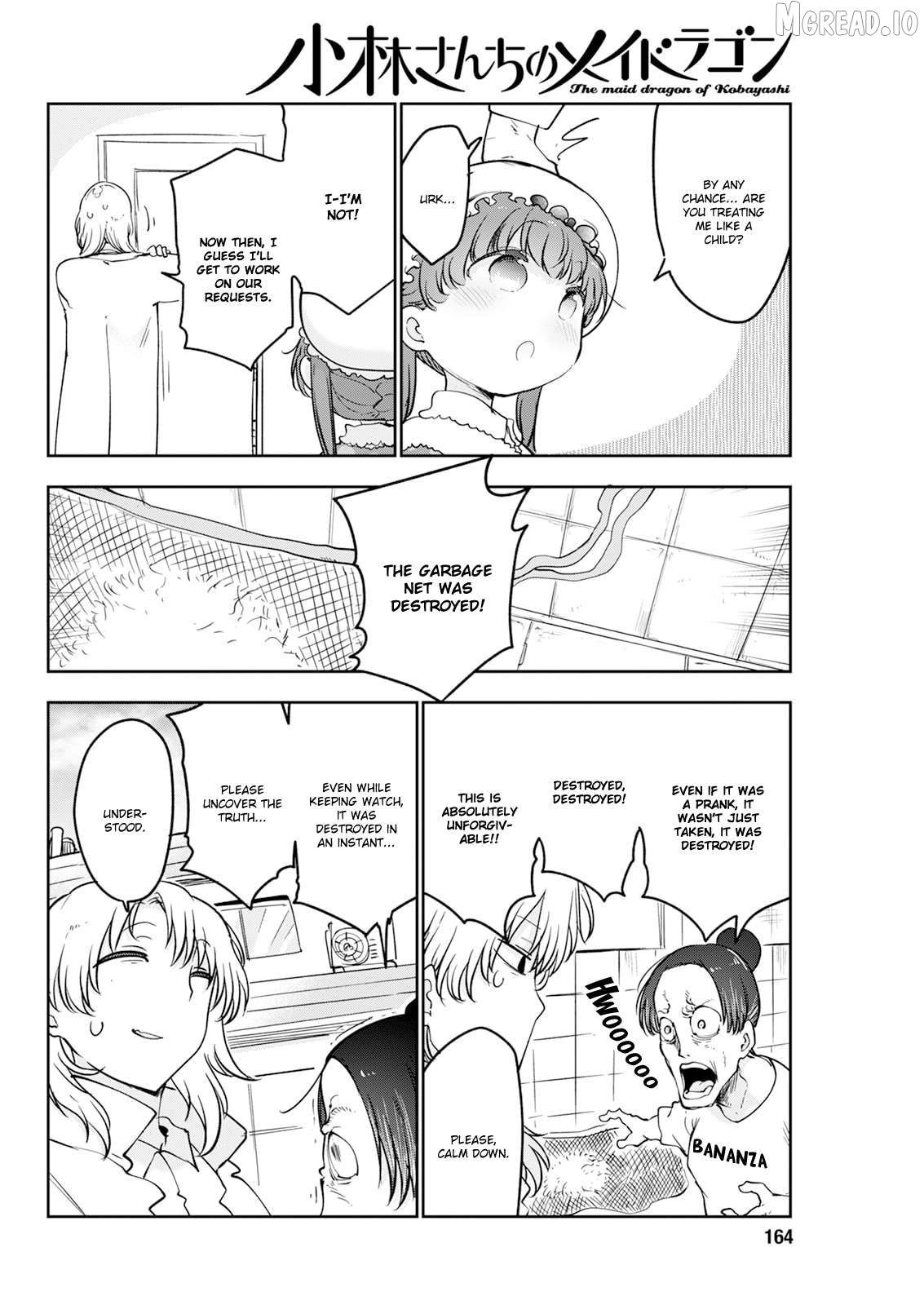 Kobayashi-San Chi No Maid Dragon Chapter 185 - page 8