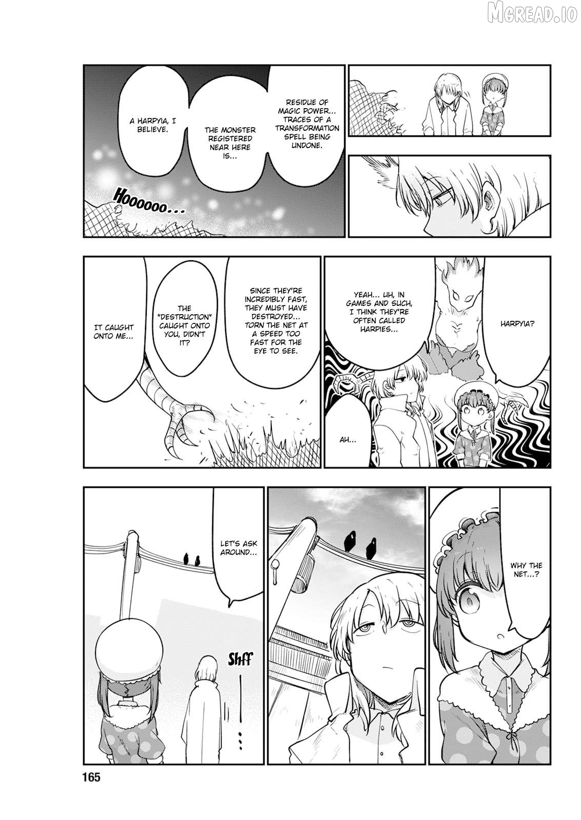Kobayashi-San Chi No Maid Dragon Chapter 185 - page 9