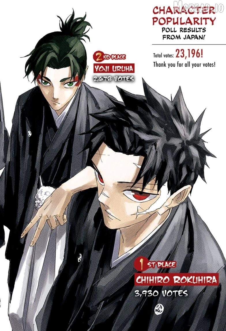 Kagurabachi - Manga Chapter 121 - page 1