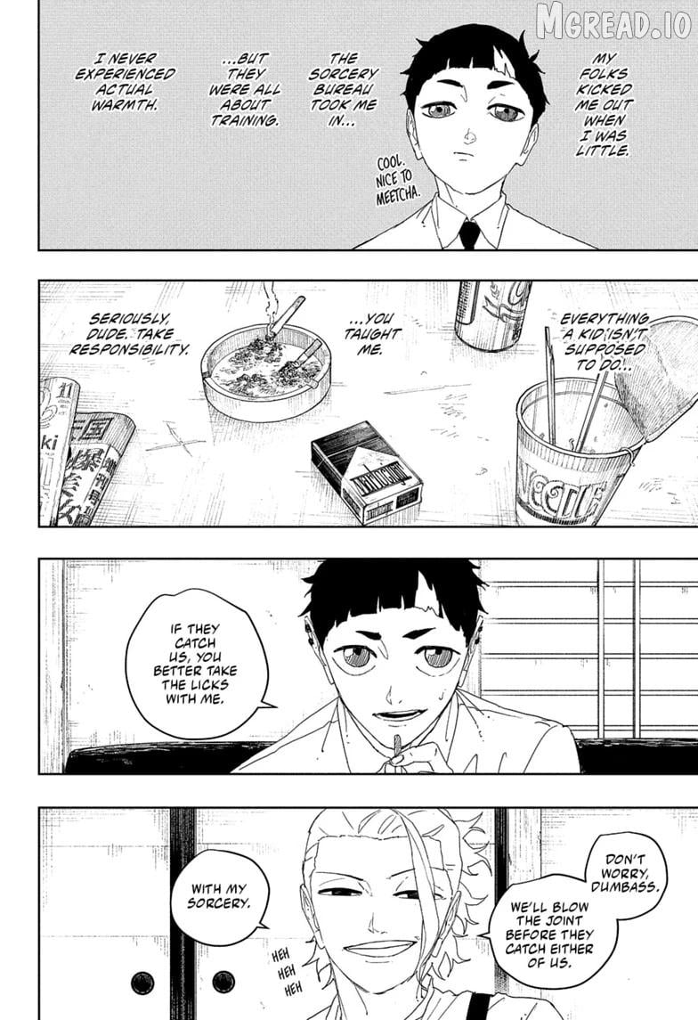 Kagurabachi - Manga Chapter 121 - page 17