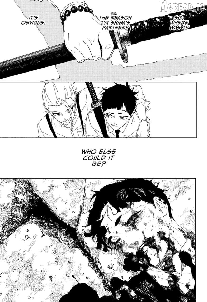 Kagurabachi - Manga Chapter 121 - page 18