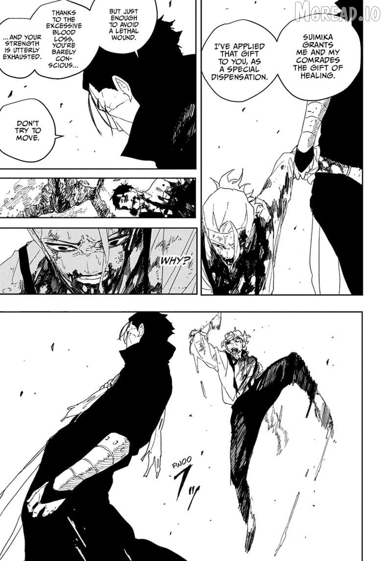 Kagurabachi - Manga Chapter 121 - page 20