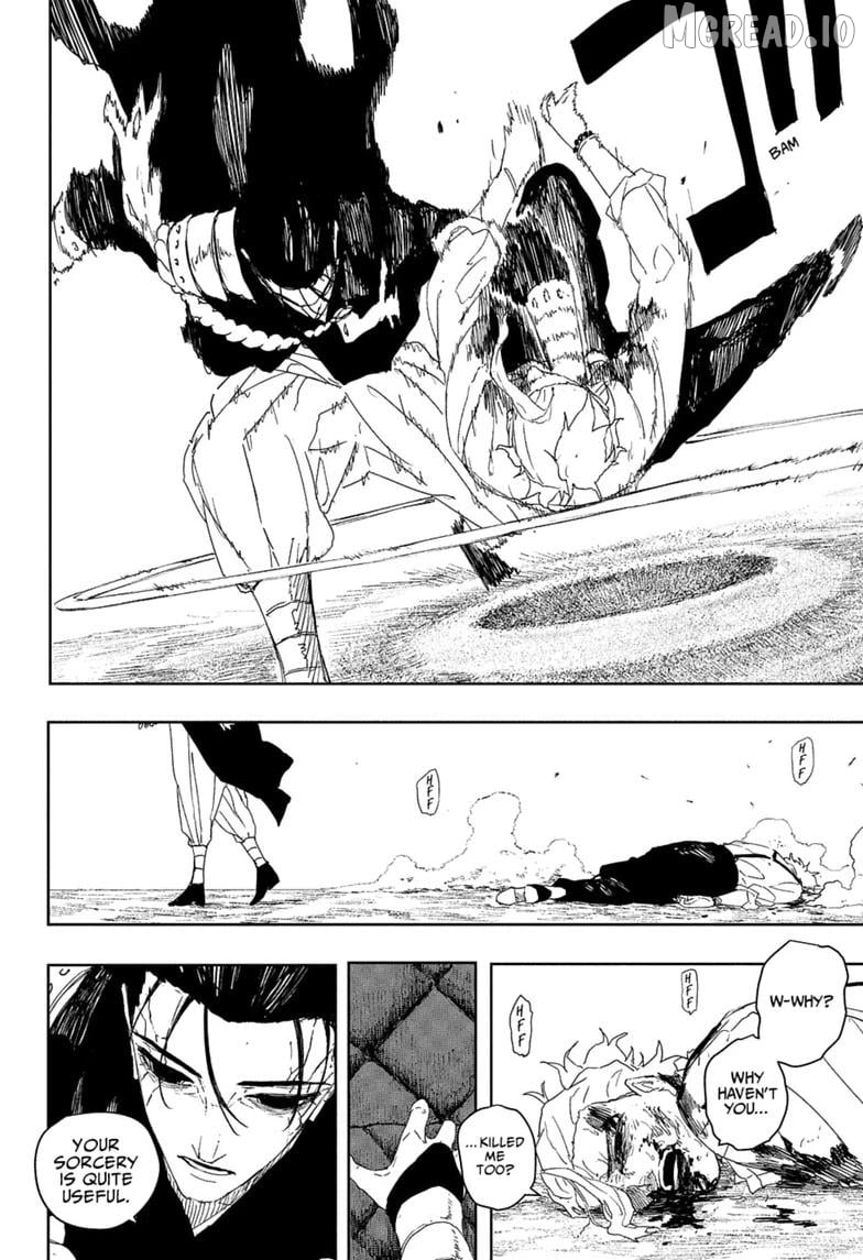 Kagurabachi - Manga Chapter 121 - page 21