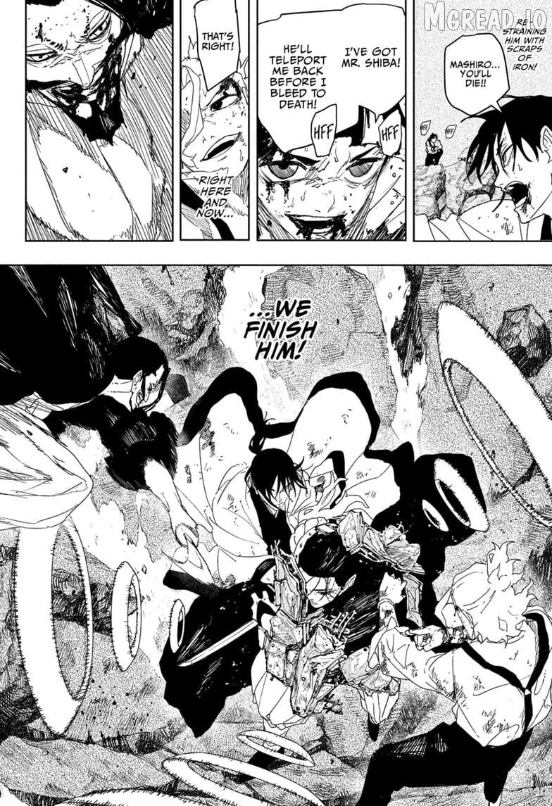 Kagurabachi - Manga Chapter 121 - page 9