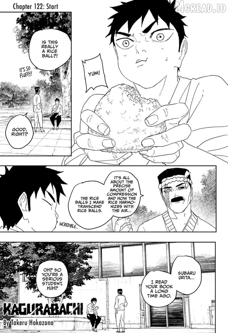 Kagurabachi - Manga Chapter 122 - page 1