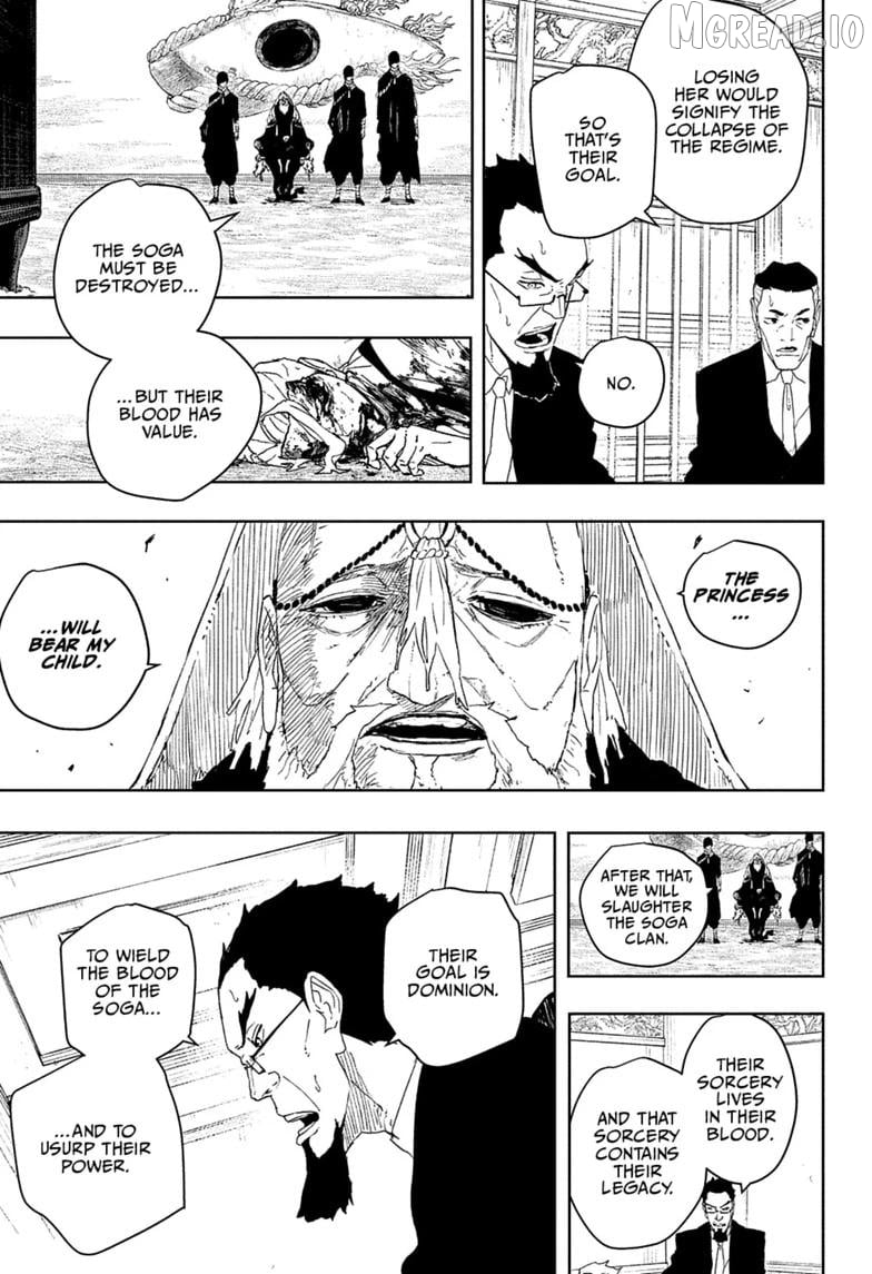 Kagurabachi - Manga Chapter 122 - page 11