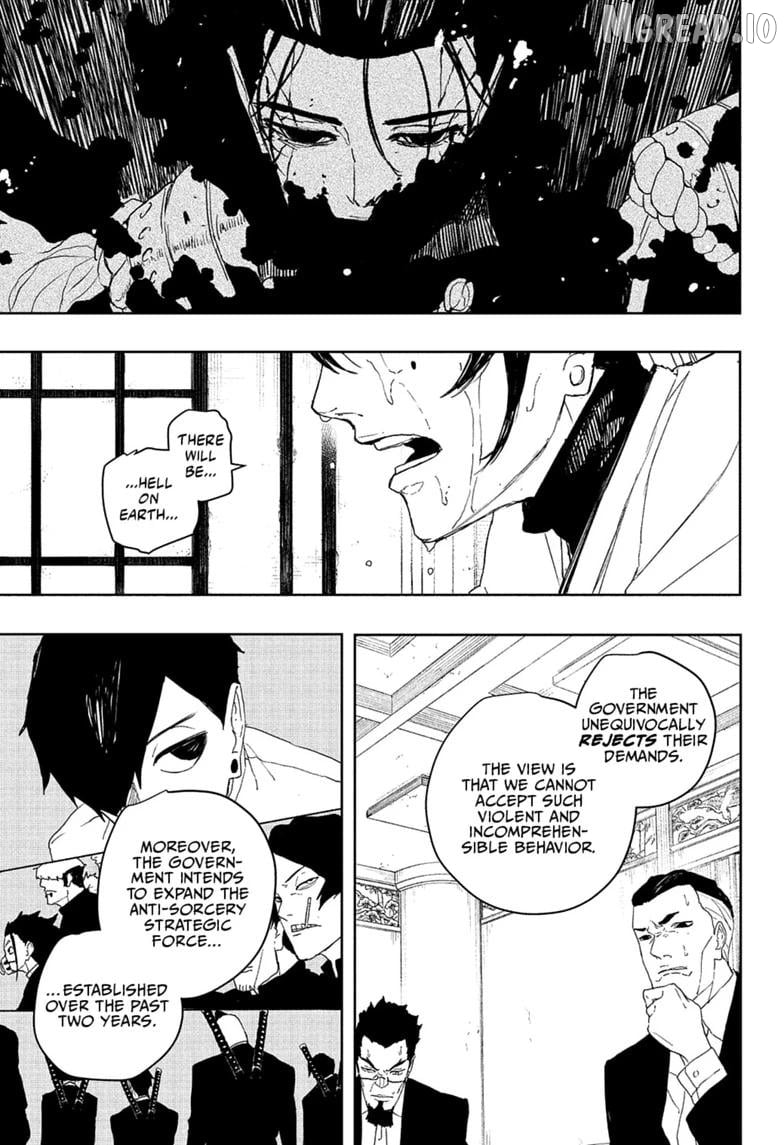 Kagurabachi - Manga Chapter 122 - page 13