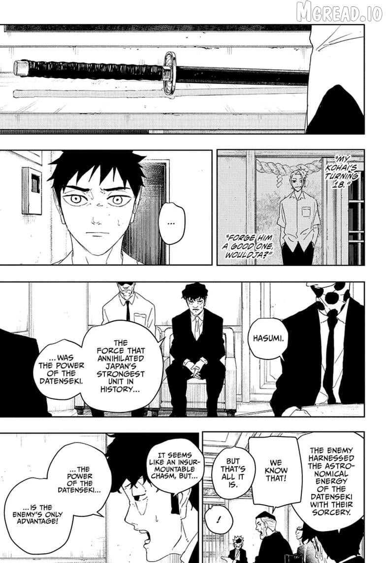Kagurabachi - Manga Chapter 122 - page 17