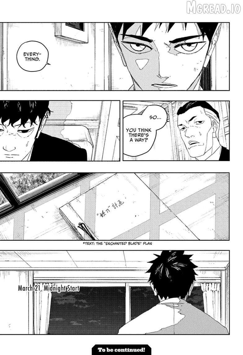 Kagurabachi - Manga Chapter 122 - page 19