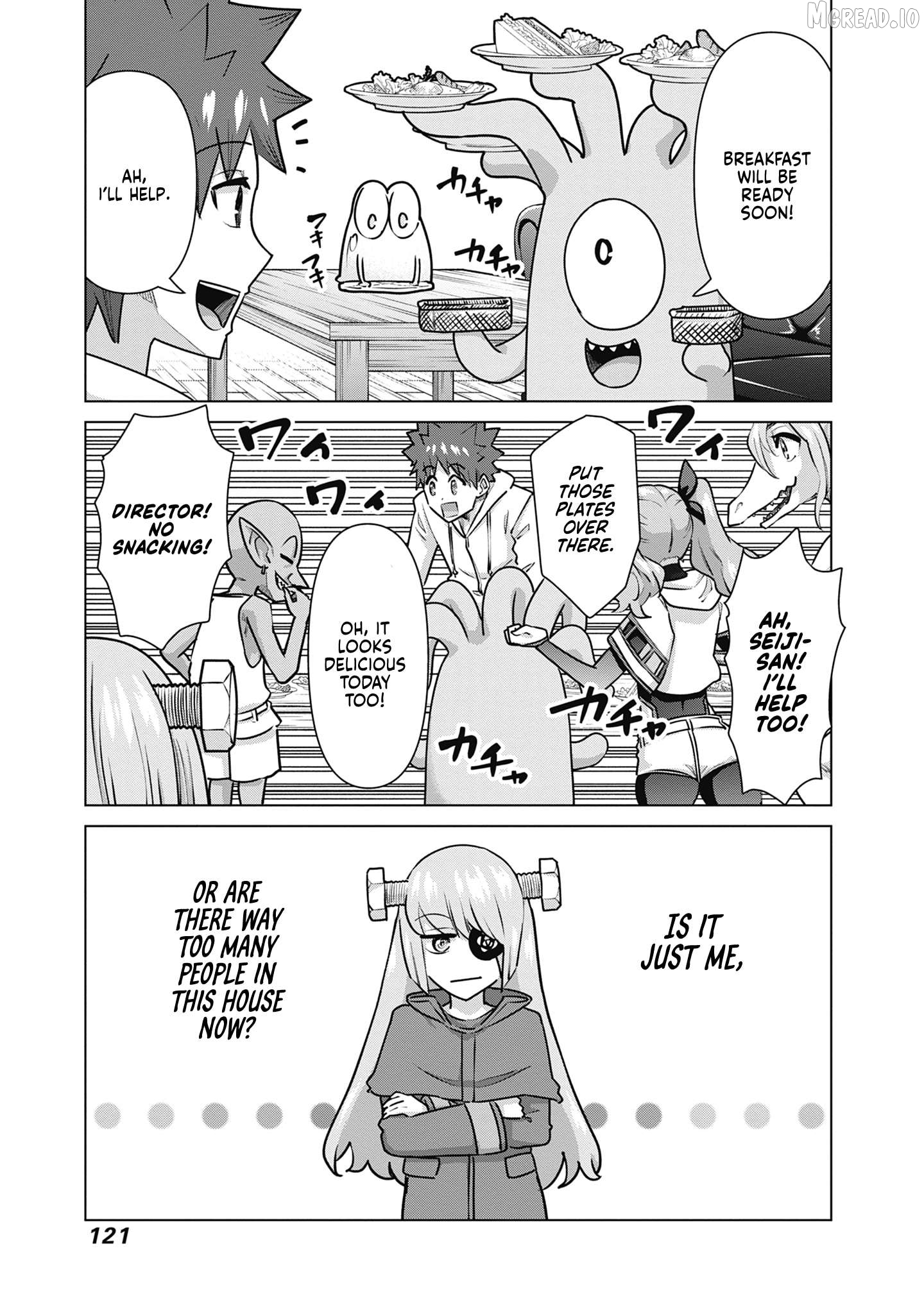 Isekai Pornstar ~Shiru danyuu ga isekai tensei shite ero chishiki furu katsuyo de musou danyuu ni naru hanashi ~ Chapter 69 - page 10