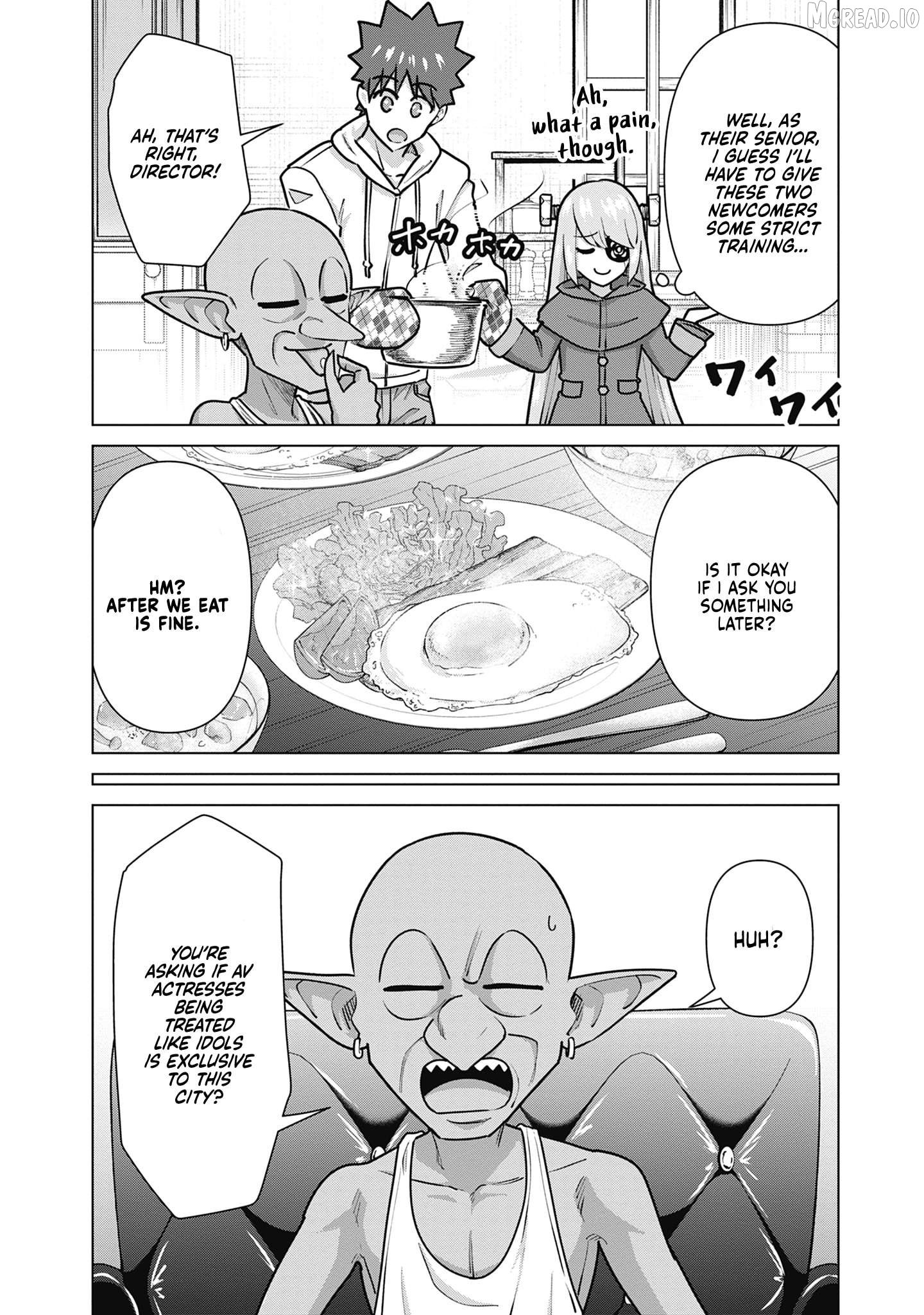 Isekai Pornstar ~Shiru danyuu ga isekai tensei shite ero chishiki furu katsuyo de musou danyuu ni naru hanashi ~ Chapter 69 - page 11
