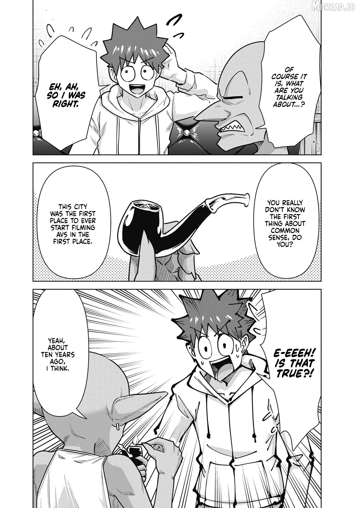 Isekai Pornstar ~Shiru danyuu ga isekai tensei shite ero chishiki furu katsuyo de musou danyuu ni naru hanashi ~ Chapter 69 - page 12