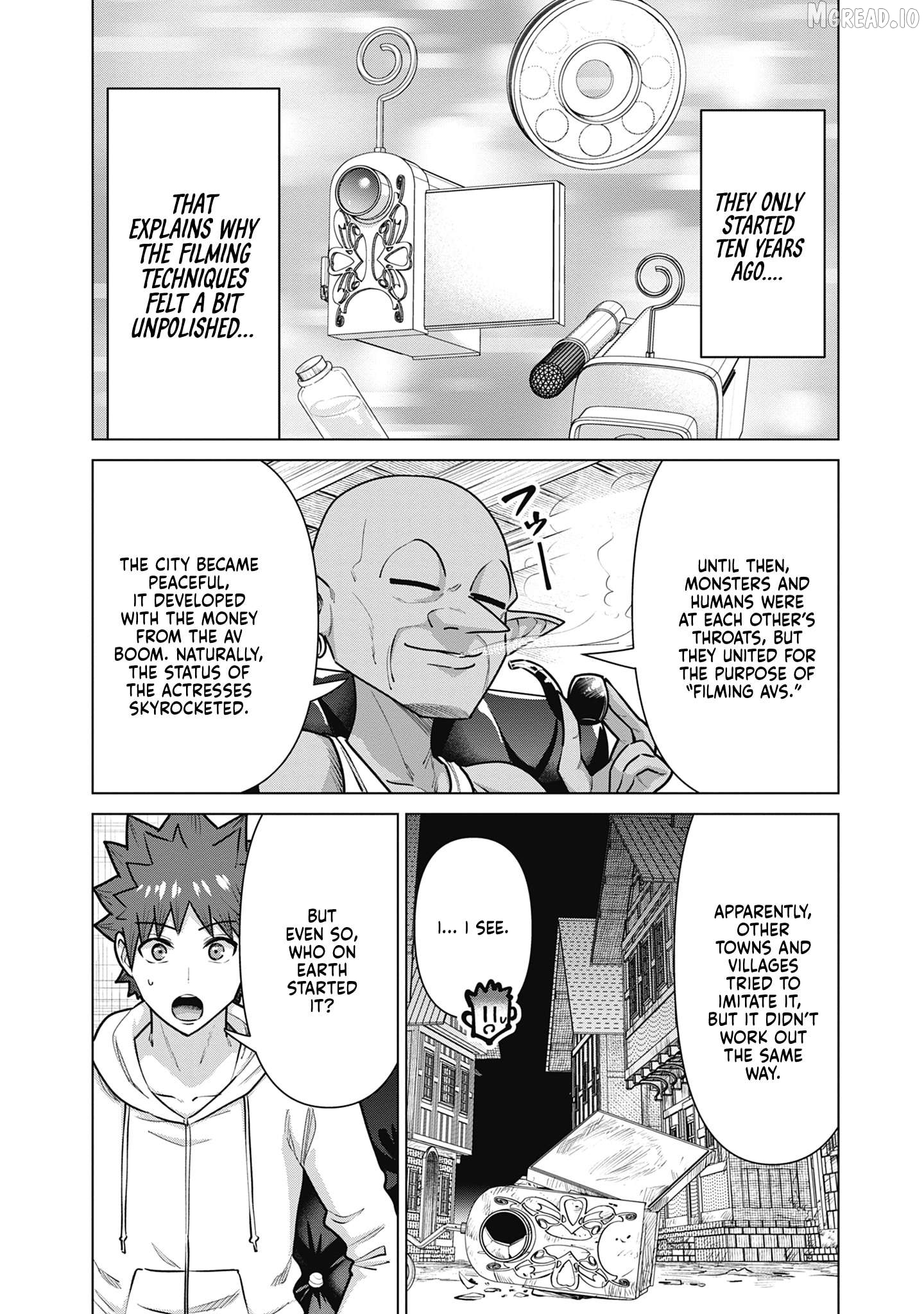 Isekai Pornstar ~Shiru danyuu ga isekai tensei shite ero chishiki furu katsuyo de musou danyuu ni naru hanashi ~ Chapter 69 - page 13