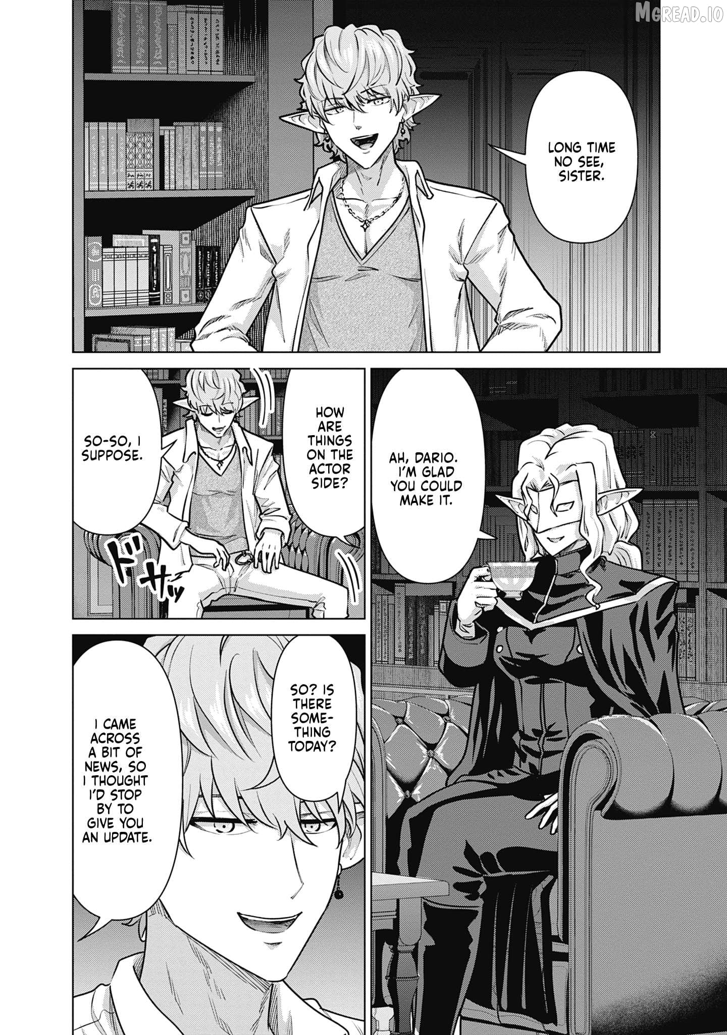 Isekai Pornstar ~Shiru danyuu ga isekai tensei shite ero chishiki furu katsuyo de musou danyuu ni naru hanashi ~ Chapter 69 - page 3