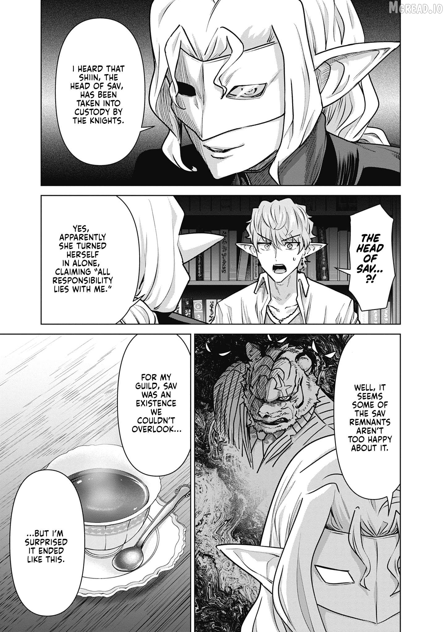 Isekai Pornstar ~Shiru danyuu ga isekai tensei shite ero chishiki furu katsuyo de musou danyuu ni naru hanashi ~ Chapter 69 - page 4