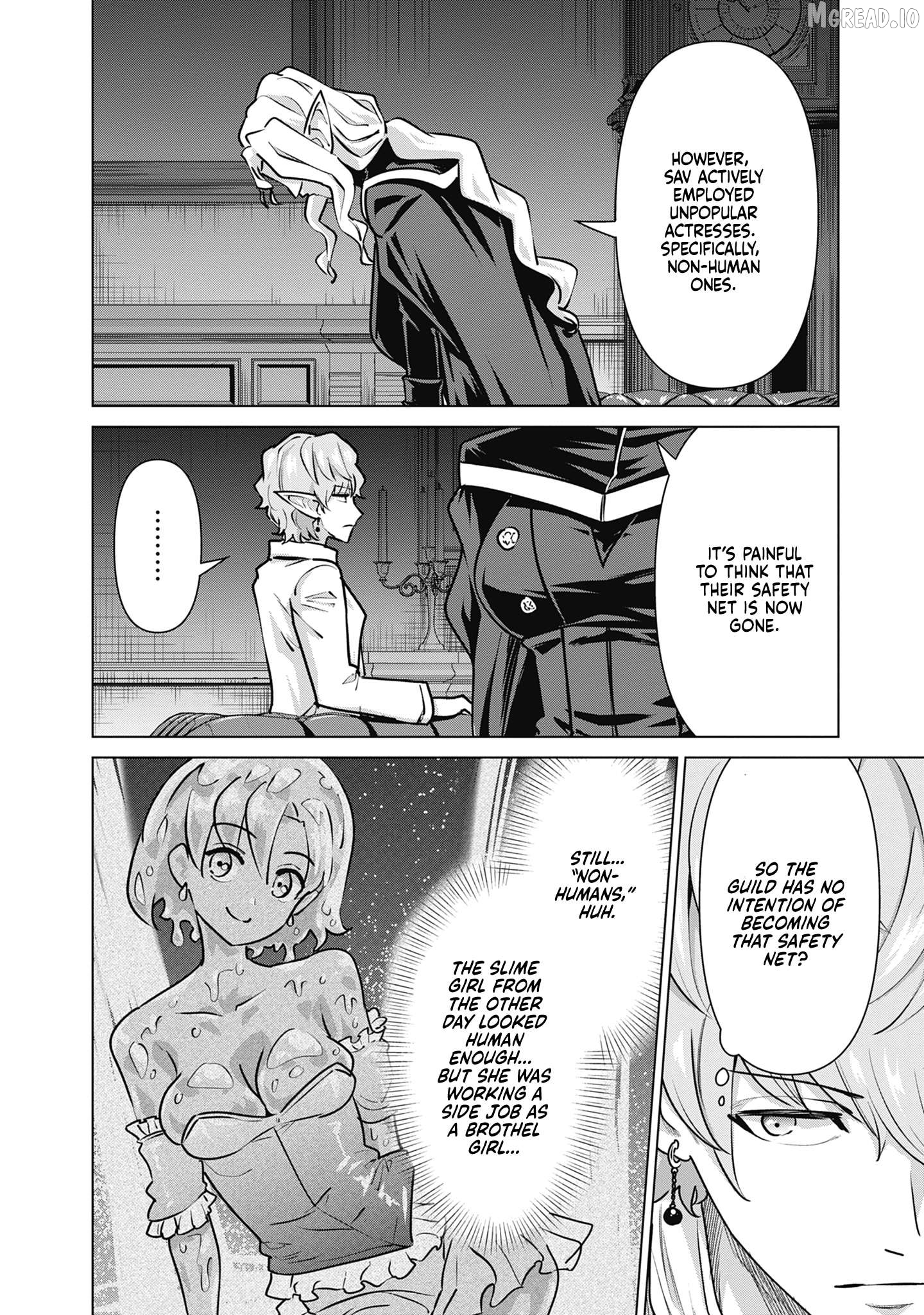 Isekai Pornstar ~Shiru danyuu ga isekai tensei shite ero chishiki furu katsuyo de musou danyuu ni naru hanashi ~ Chapter 69 - page 5