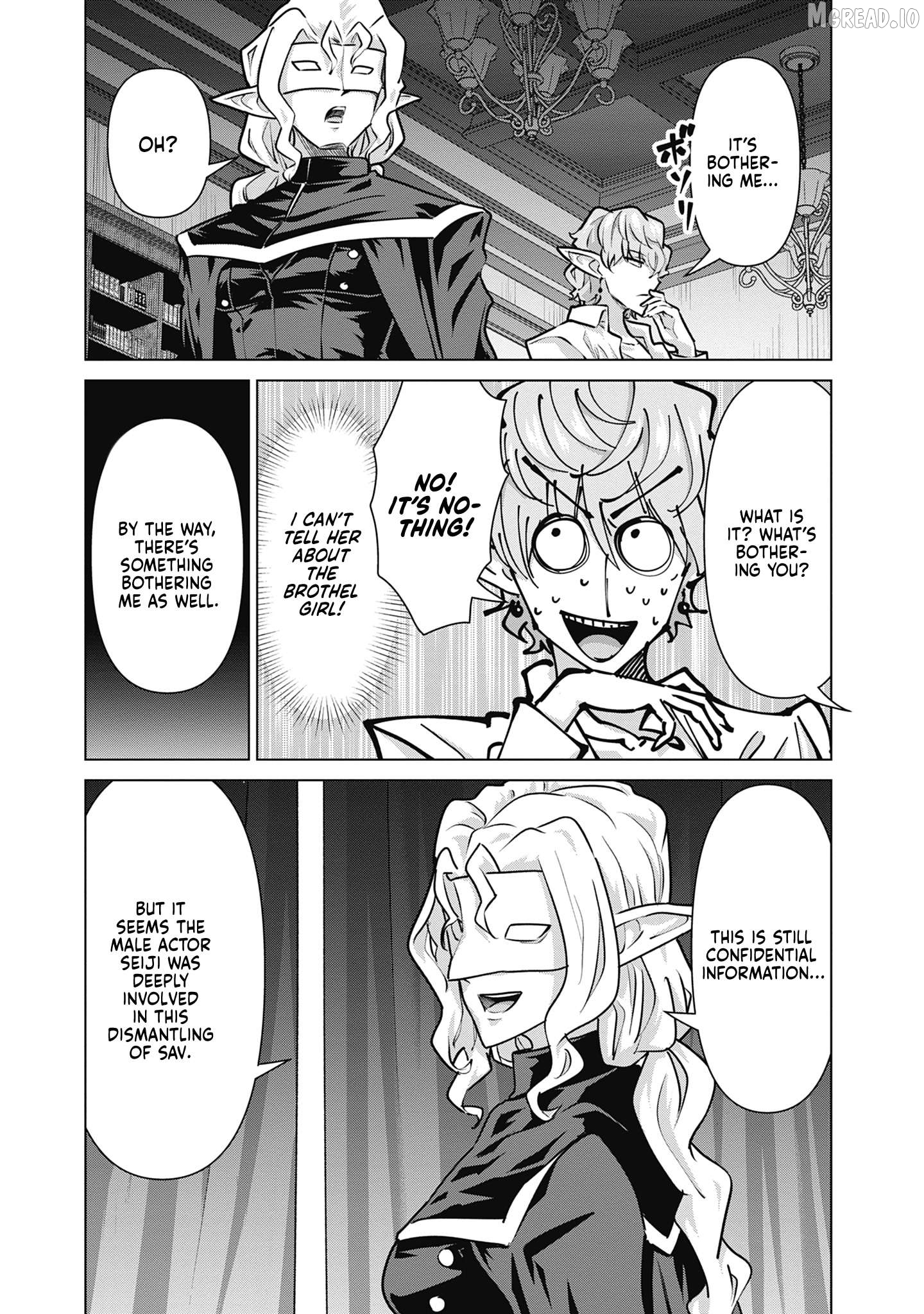 Isekai Pornstar ~Shiru danyuu ga isekai tensei shite ero chishiki furu katsuyo de musou danyuu ni naru hanashi ~ Chapter 69 - page 6