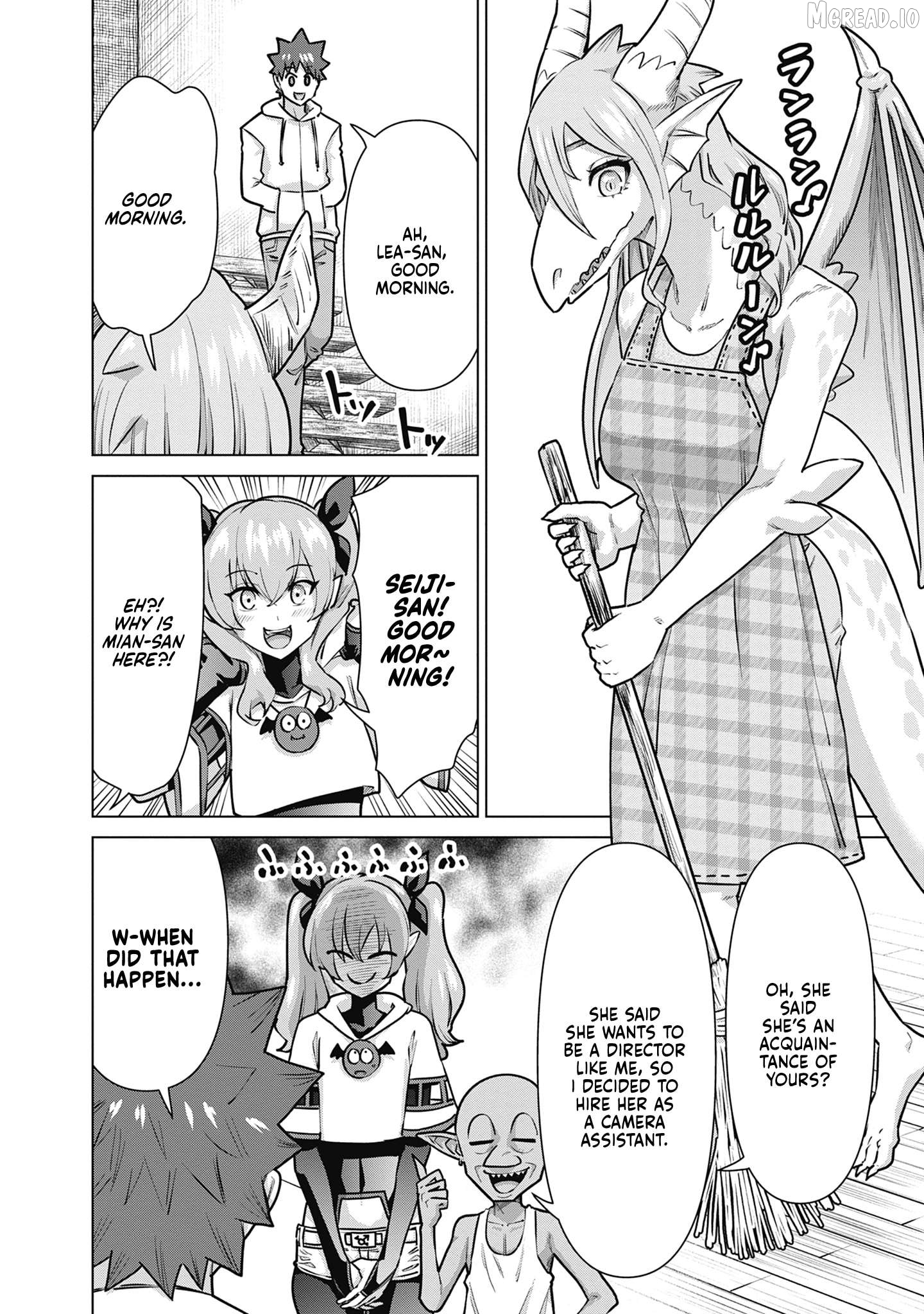 Isekai Pornstar ~Shiru danyuu ga isekai tensei shite ero chishiki furu katsuyo de musou danyuu ni naru hanashi ~ Chapter 69 - page 9