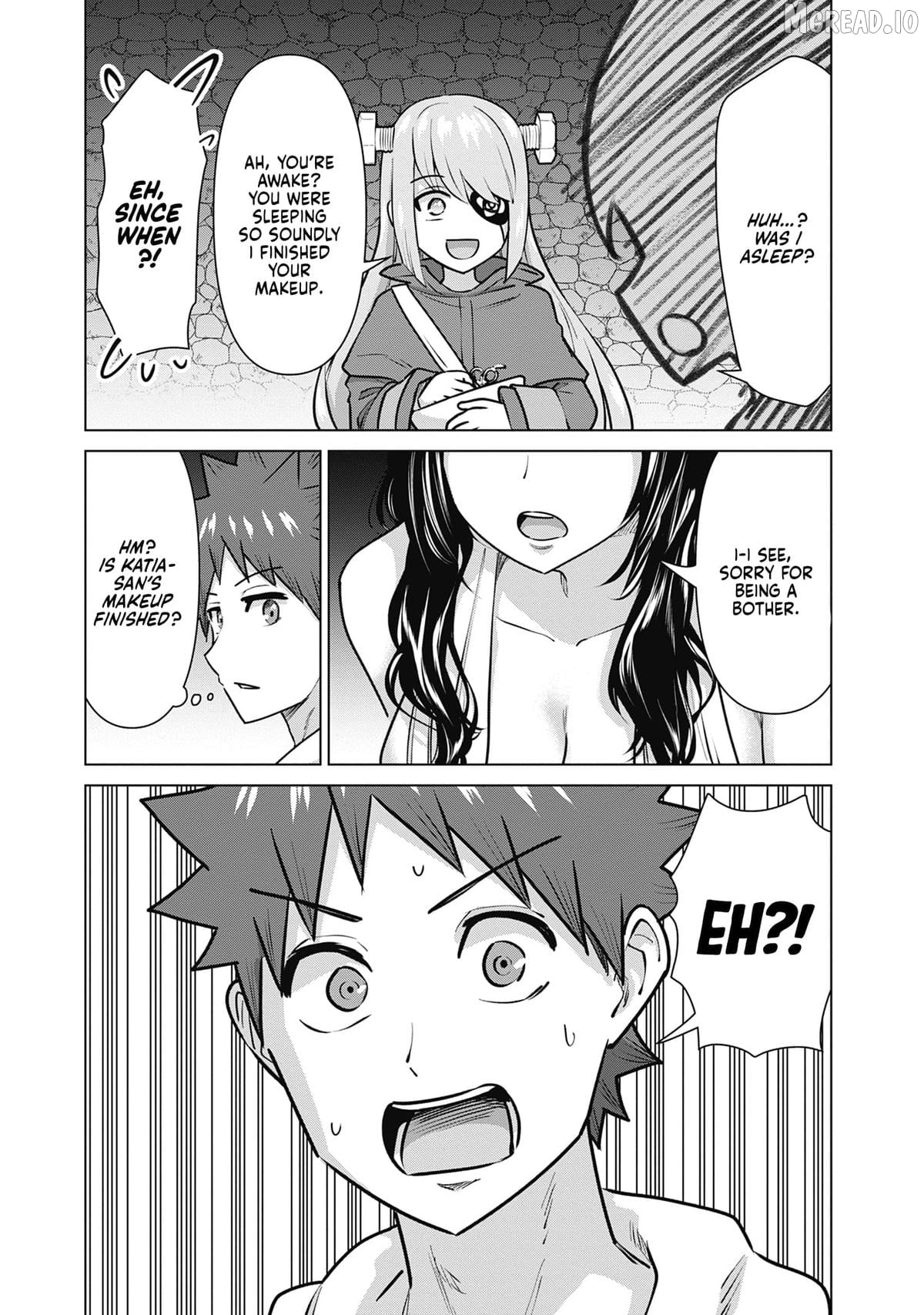 Isekai Pornstar ~Shiru danyuu ga isekai tensei shite ero chishiki furu katsuyo de musou danyuu ni naru hanashi ~ Chapter 71 - page 11