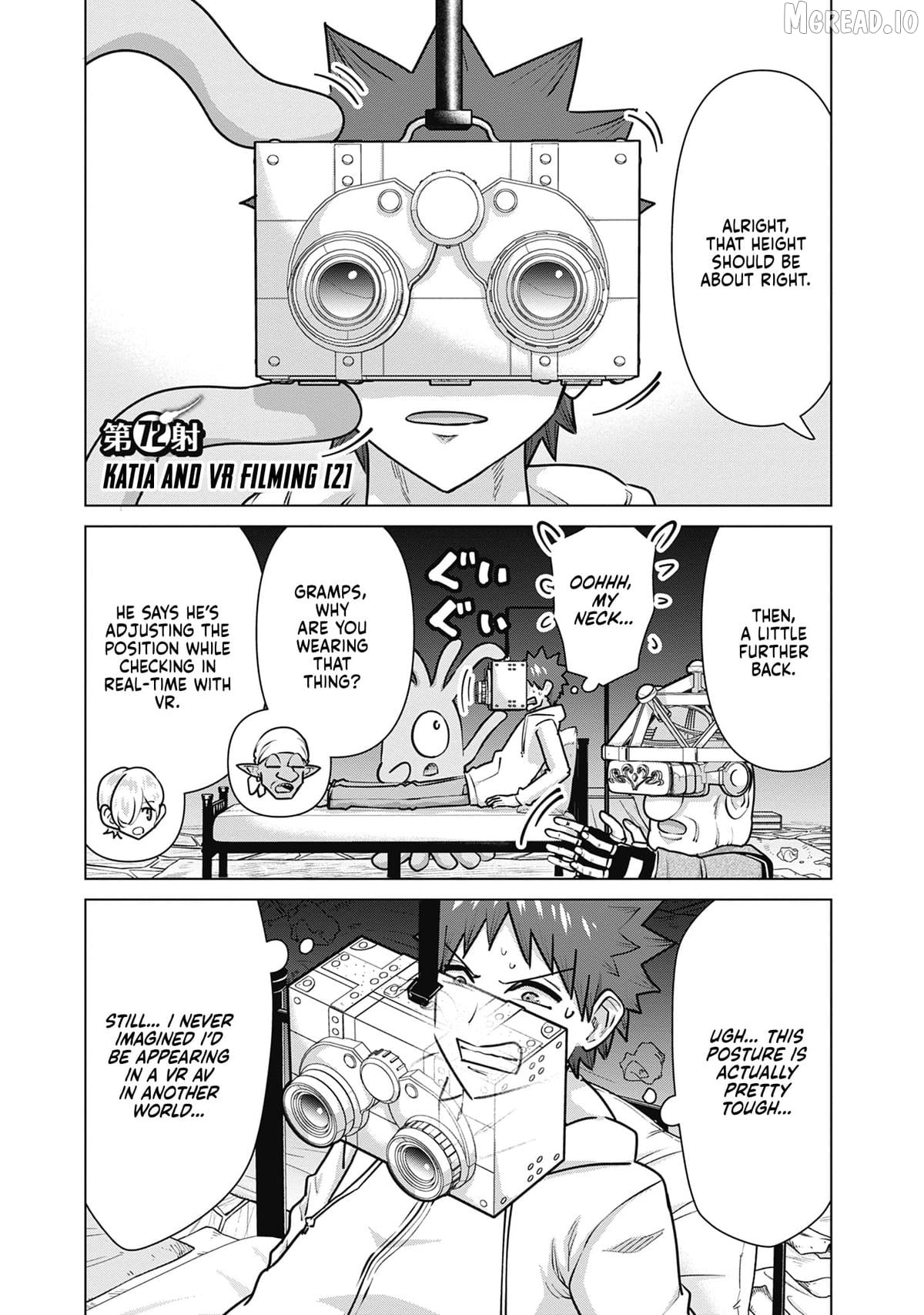 Isekai Pornstar ~Shiru danyuu ga isekai tensei shite ero chishiki furu katsuyo de musou danyuu ni naru hanashi ~ Chapter 72 - page 1