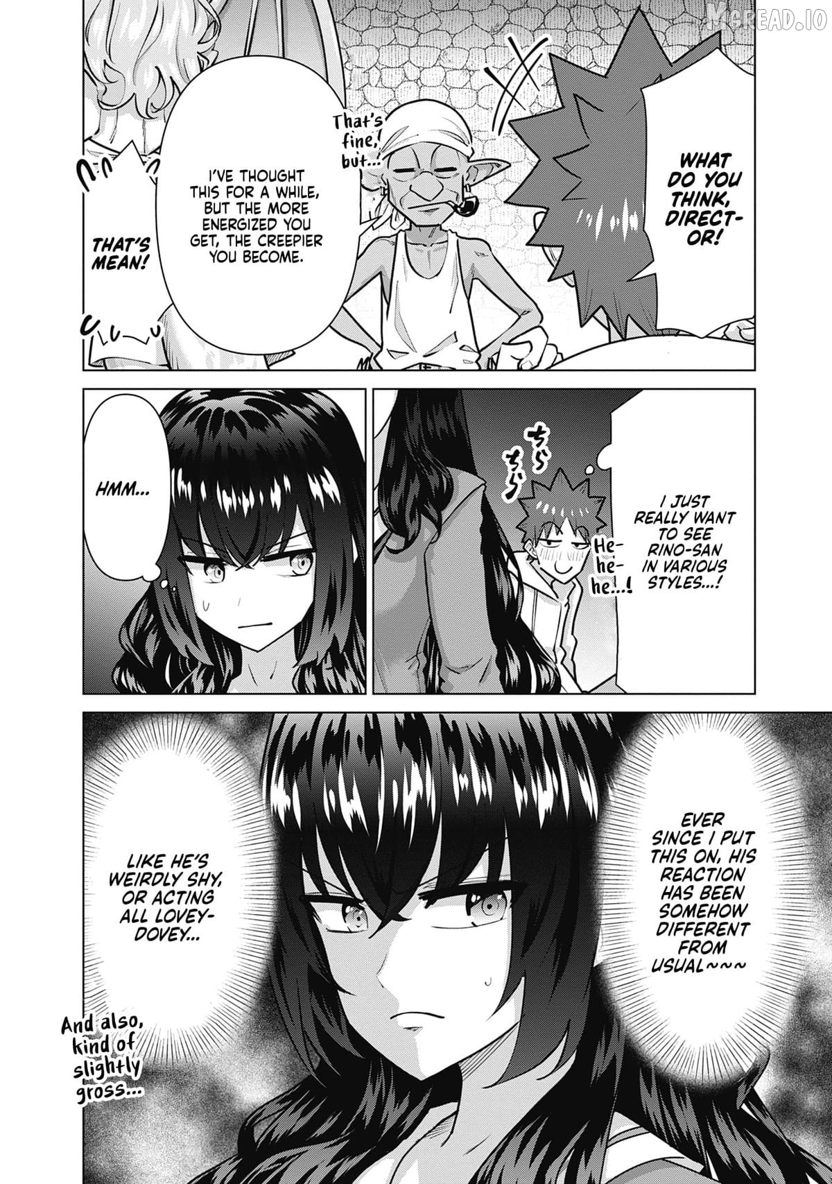 Isekai Pornstar ~Shiru danyuu ga isekai tensei shite ero chishiki furu katsuyo de musou danyuu ni naru hanashi ~ Chapter 72 - page 8